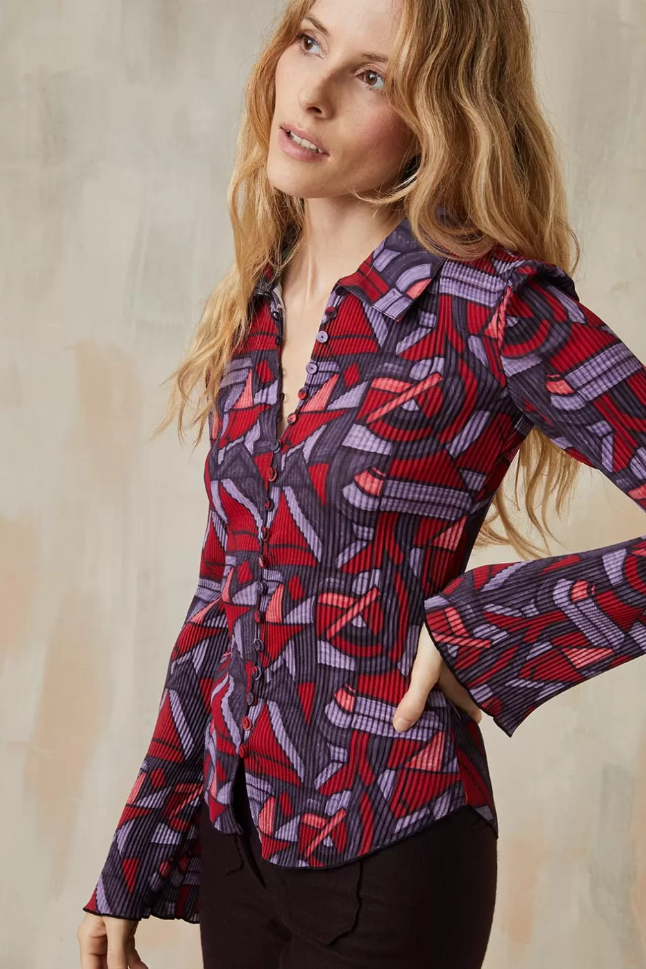 blouse_balma_puzzle_5.webp Soi Paris Blouse Balma Puzzle IMPRIMÉS Online