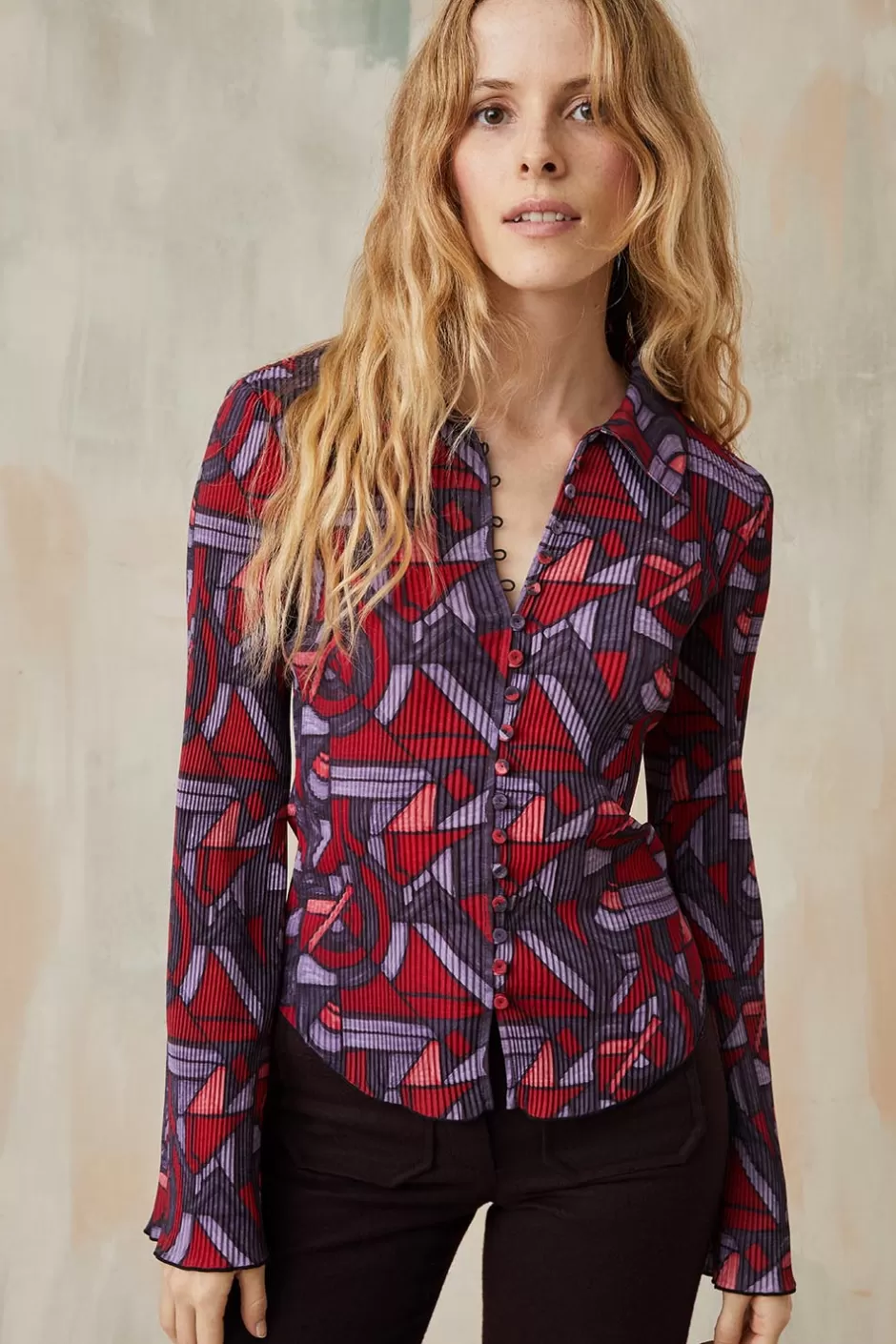 blouse_balma_puzzle_6.webp Soi Paris Blouse Balma Puzzle IMPRIMÉS Online