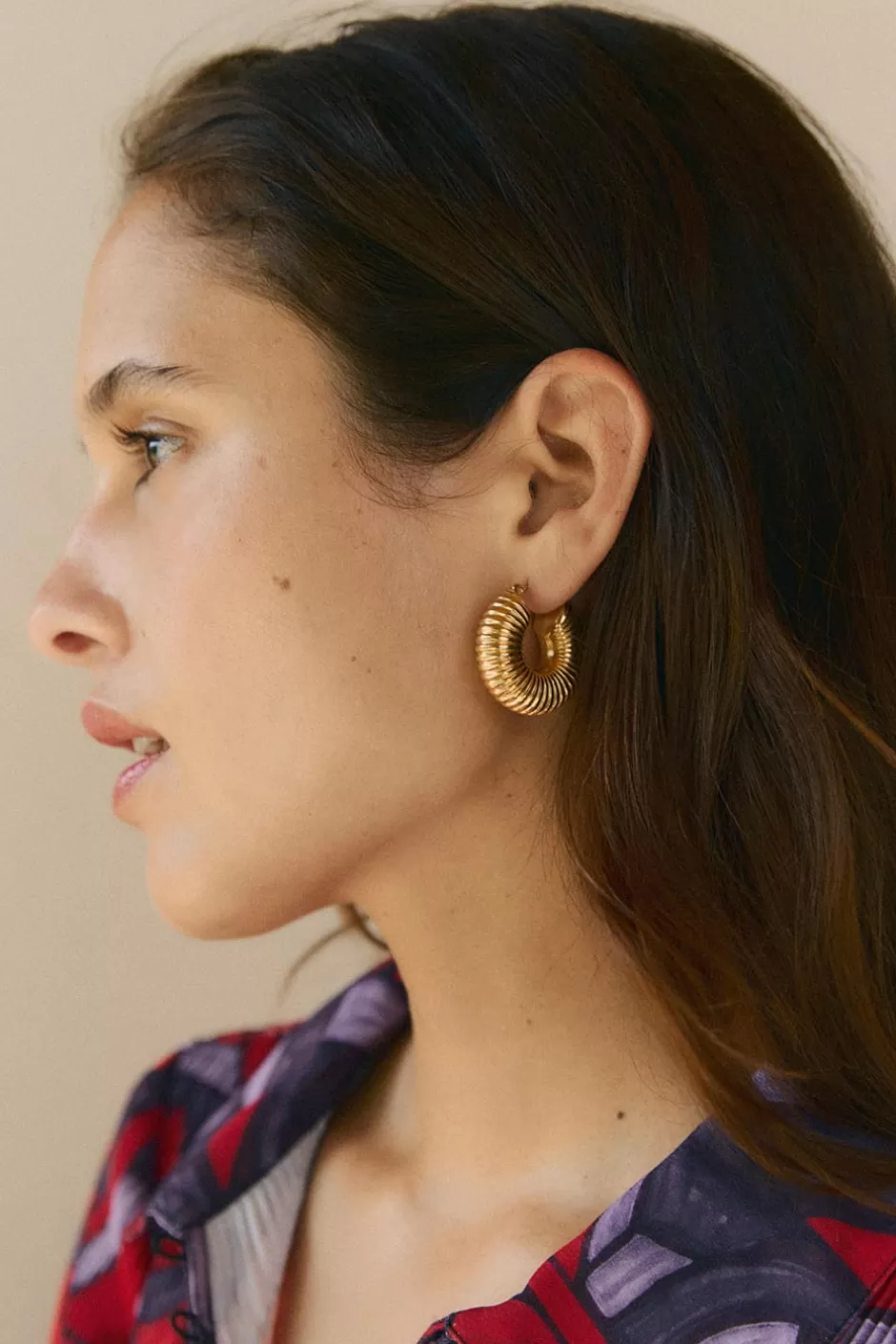 boucles_doreilles_seashell_2.webp Soi Paris Boucles d'oreilles Seashell Flash Sale