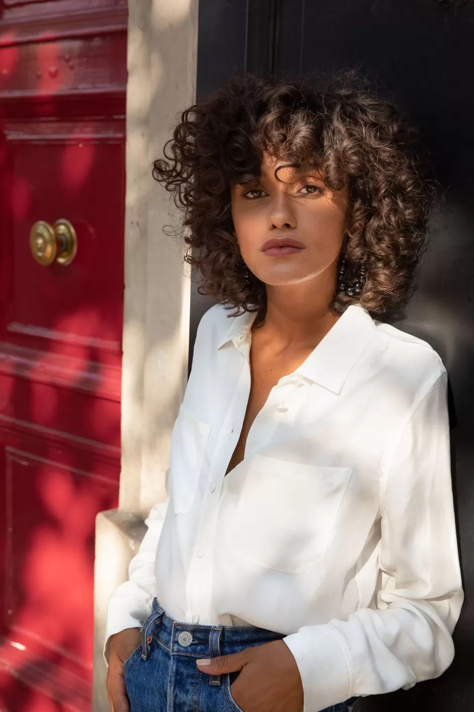 chemisier_en_soie_blanc_innocent_5.webp Soi Paris Chemisier en soie Blanc Innocent IMPRIMÉS Sale