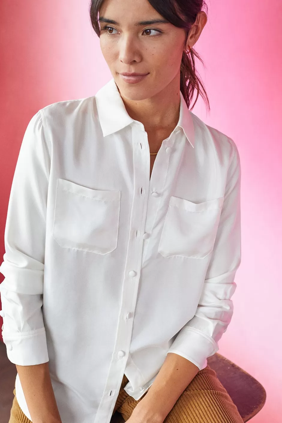 chemisier_en_soie_blanc_innocent_6.webp Soi Paris Chemisier en soie Blanc Innocent IMPRIMÉS Sale