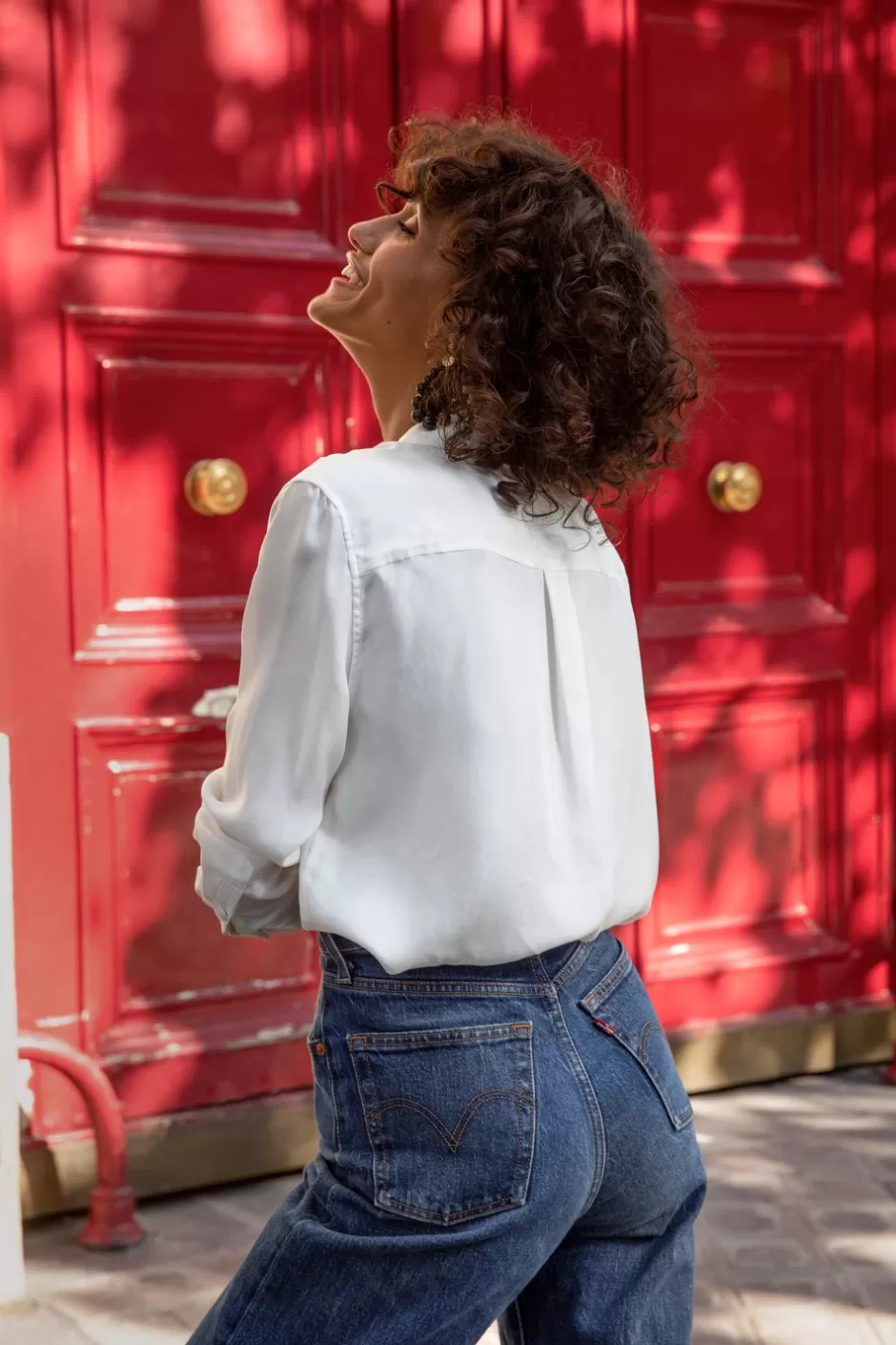 chemisier_en_soie_blanc_innocent_7.webp Soi Paris Chemisier en soie Blanc Innocent IMPRIMÉS Sale