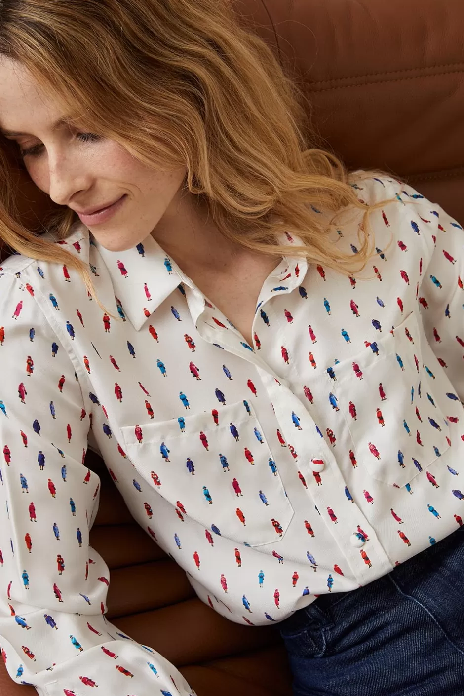 chemisier_en_soie_reine_elisabeth_2.webp Soi Paris Chemisier en soie Reine Elisabeth IMPRIMÉS New