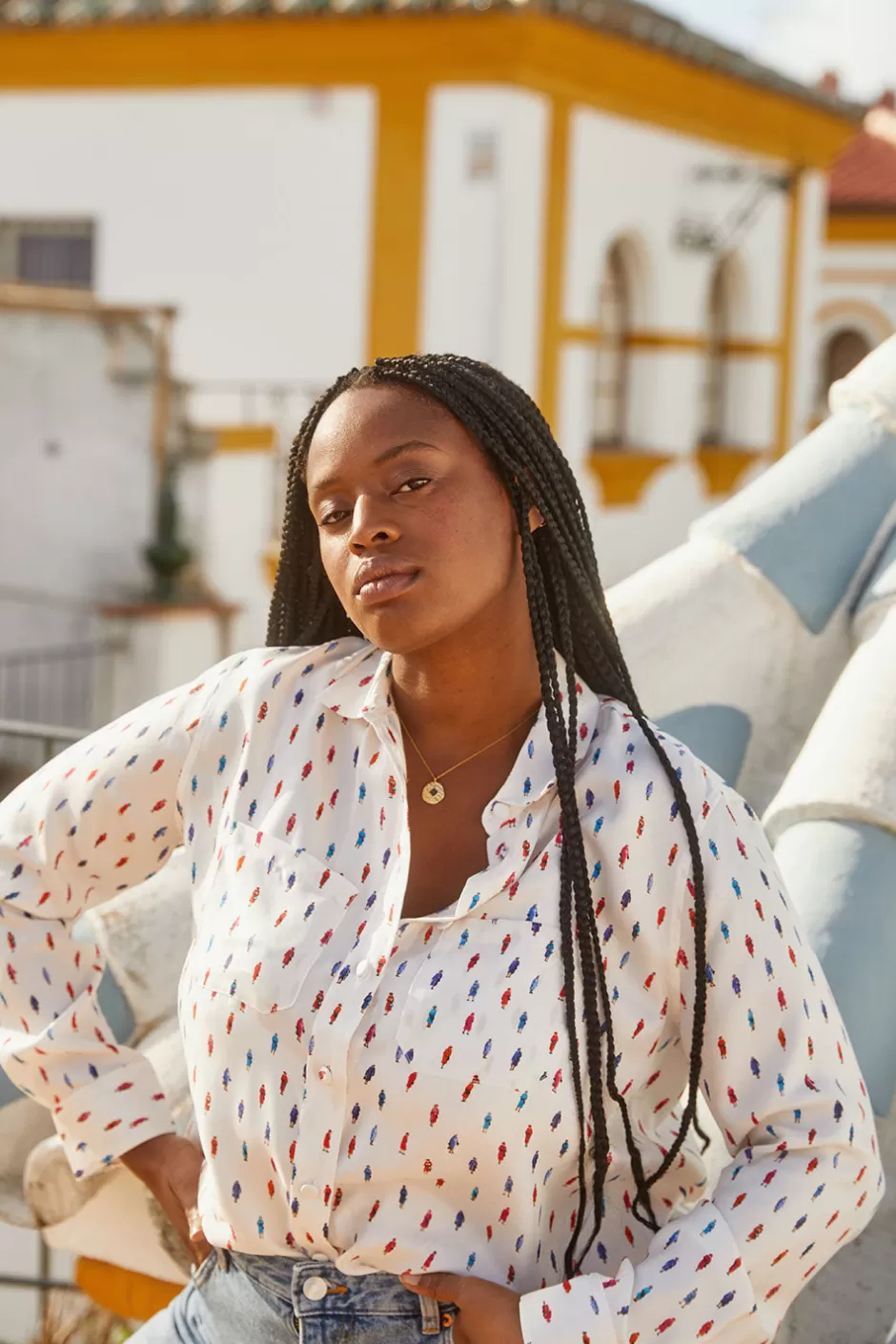 chemisier_en_soie_reine_elisabeth_9.webp Soi Paris Chemisier en soie Reine Elisabeth IMPRIMÉS New