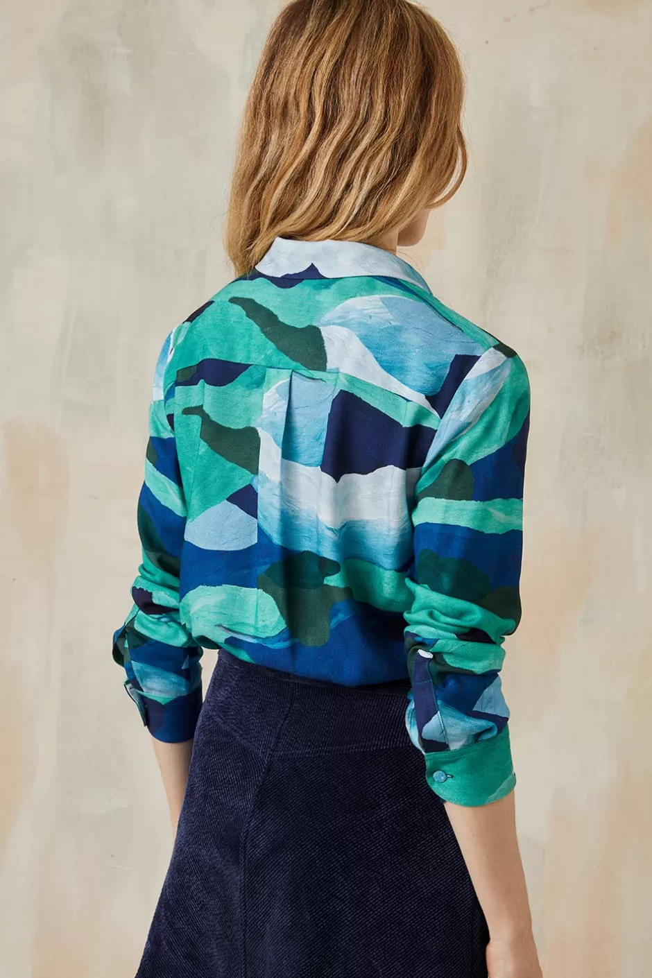 chemisier_evasion_glace_2.webp Soi Paris Chemisier Evasion glacée IMPRIMÉS Sale