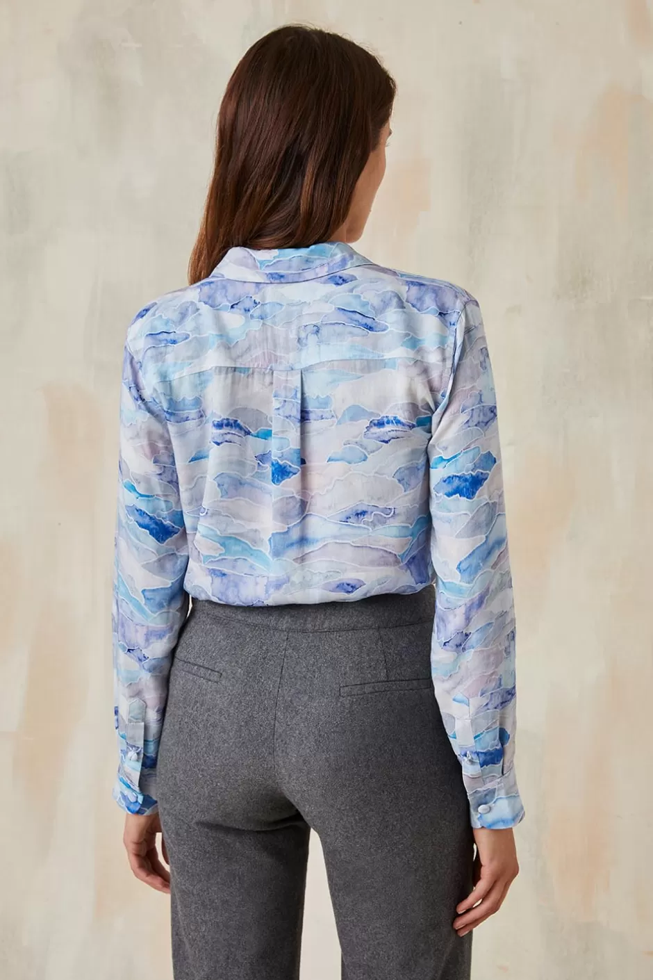 chemisier_givre_3.webp Soi Paris Chemisier Givre IMPRIMÉS Outlet