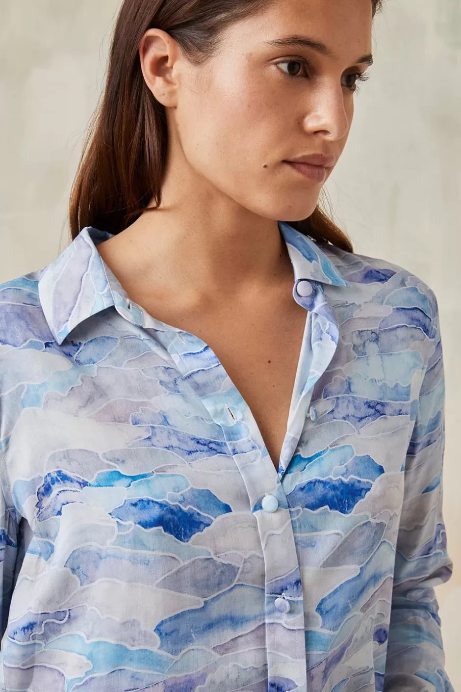 chemisier_givre_4.webp Soi Paris Chemisier Givre IMPRIMÉS Outlet