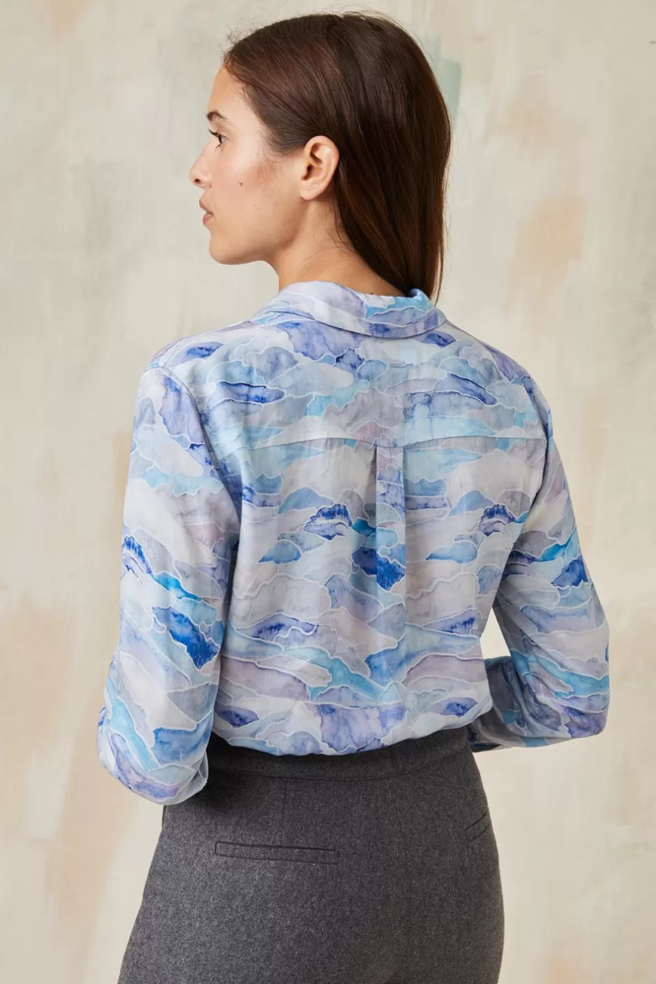 chemisier_givre_8.webp Soi Paris Chemisier Givre IMPRIMÉS Outlet