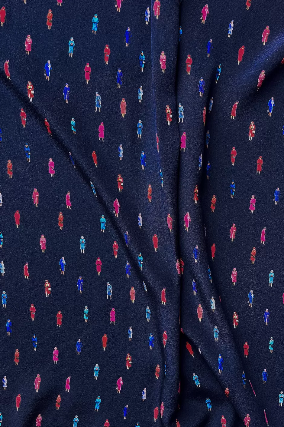 chouchou_reine_elisabeth_bleu_2.webp Soi Paris Chouchou Reine Elisabeth Bleu IMPRIMÉS New