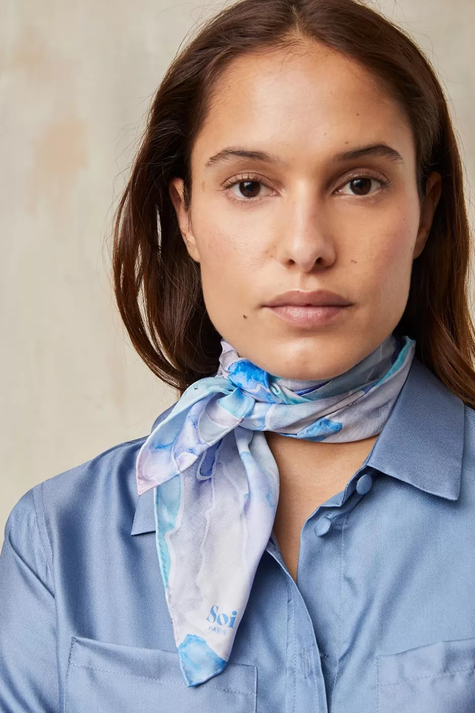 foulard_en_soie_givre_2.webp Soi Paris Foulard en soie Givre IMPRIMÉS Cheap