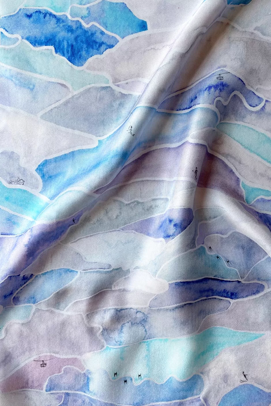 foulard_en_soie_givre_3.webp Soi Paris Foulard en soie Givre IMPRIMÉS Cheap