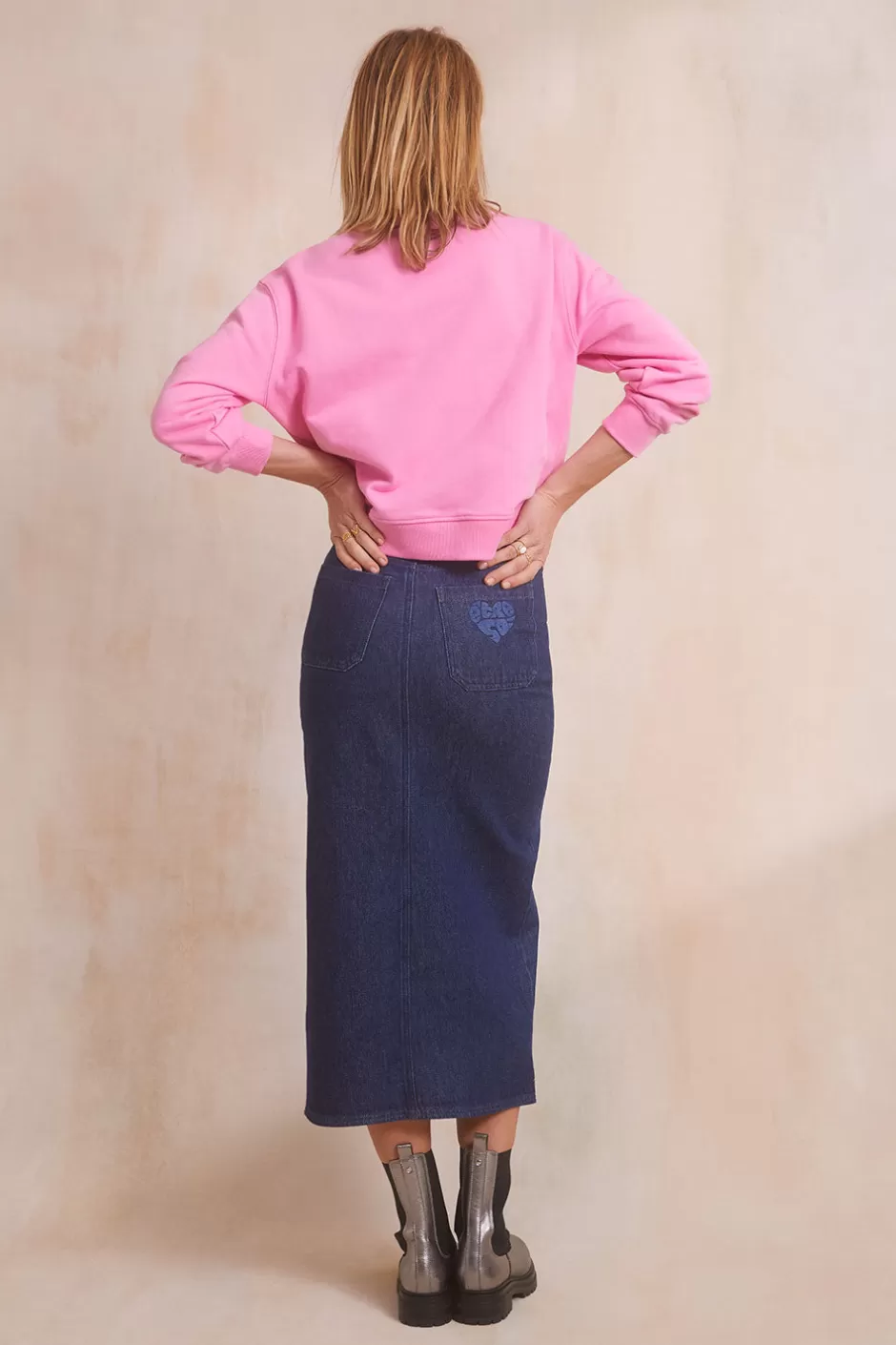 jupe_longue_denim_brut_11.webp Soi Paris Jupe Longue Denim Brut IMPRIMÉS Sale