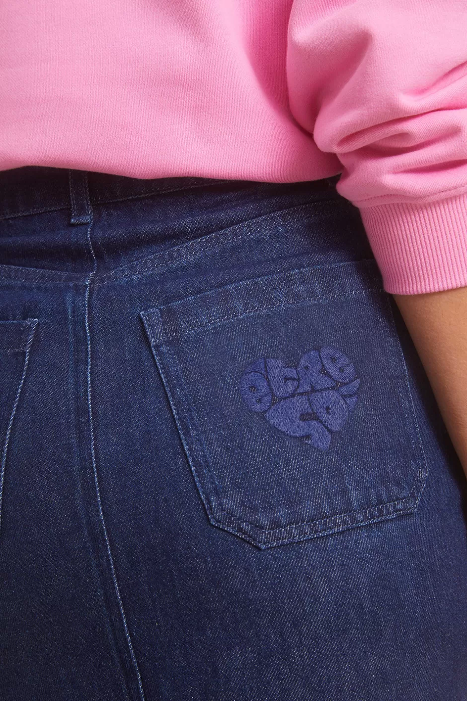 jupe_longue_denim_brut_6.webp Soi Paris Jupe Longue Denim Brut IMPRIMÉS Sale