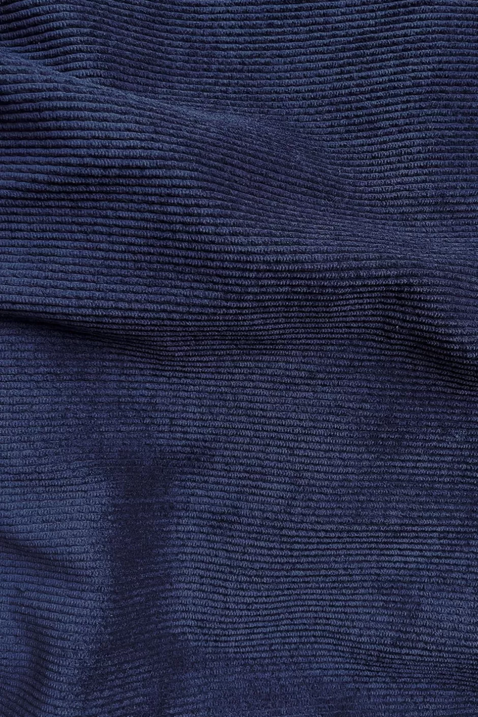 Soi Paris Pantalon Idéaliste en velours Bleu nuit IMPRIMÉS Fashion