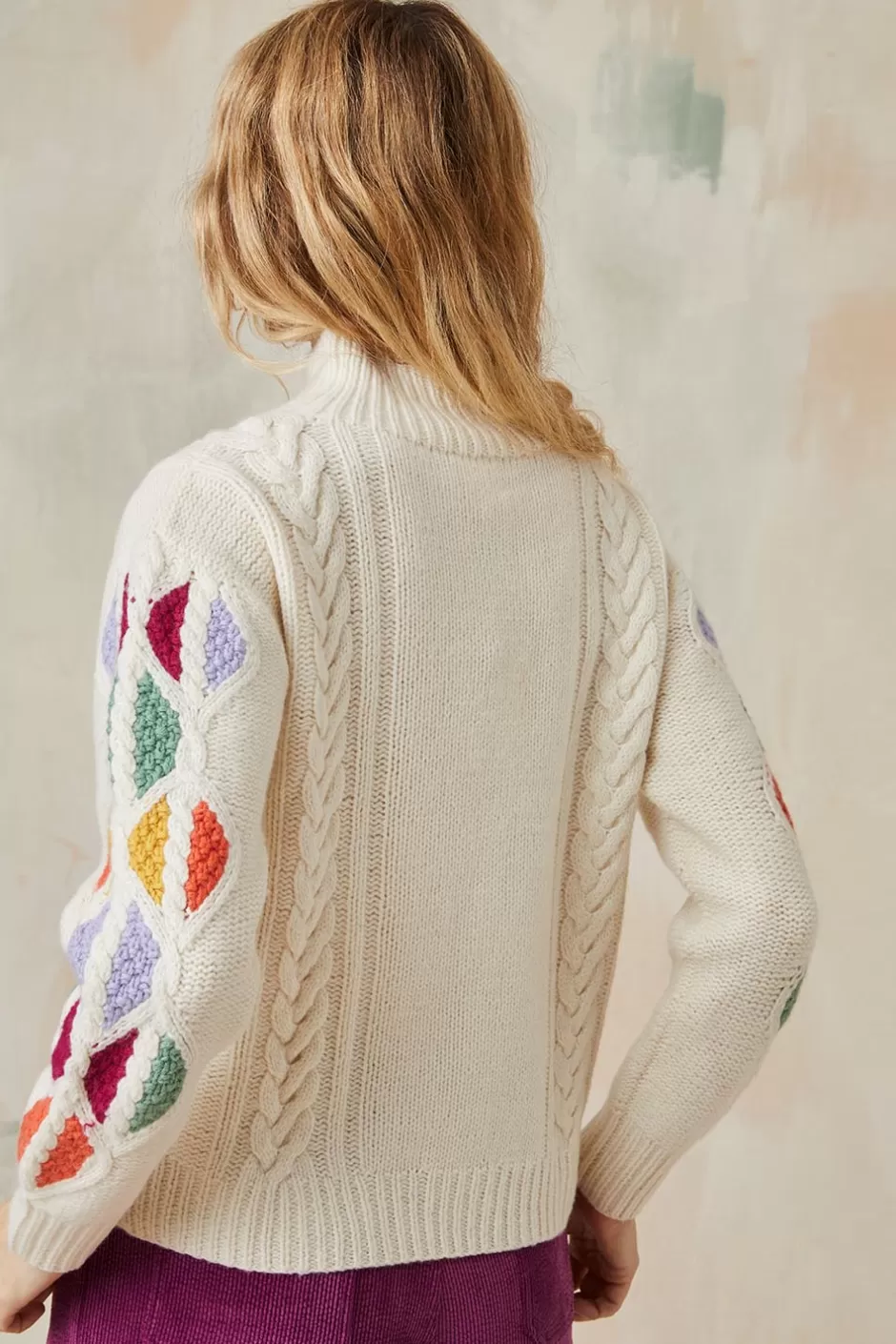 pull_en_laine_espigle_2.webp Soi Paris Pull en laine Espiègle IMPRIMÉS Cheap