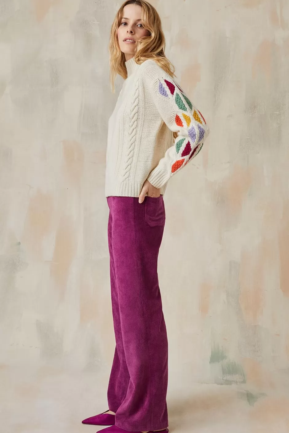 pull_en_laine_espigle_3.webp Soi Paris Pull en laine Espiègle IMPRIMÉS Cheap