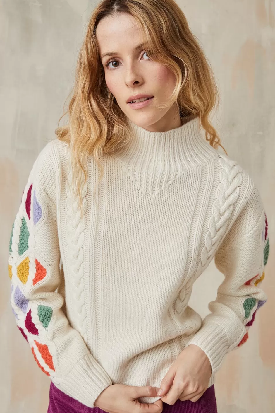 pull_en_laine_espigle_4.webp Soi Paris Pull en laine Espiègle IMPRIMÉS Cheap