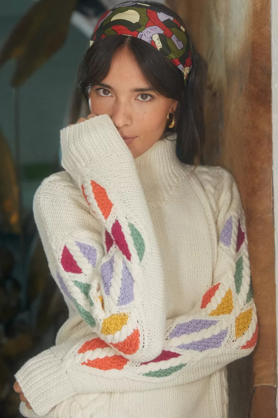 pull_en_laine_espigle_6.webp Soi Paris Pull en laine Espiègle IMPRIMÉS Cheap