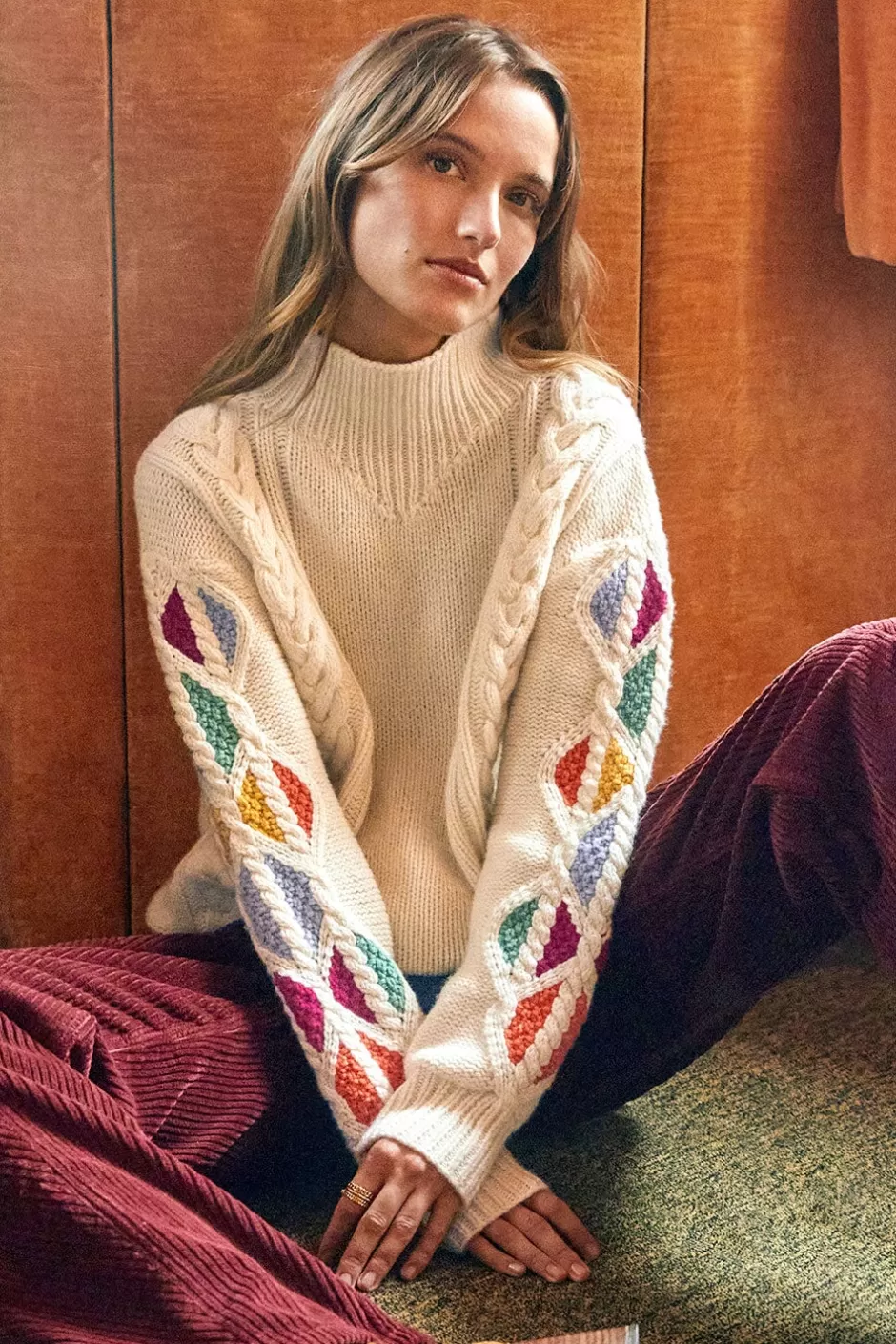 pull_en_laine_espigle_7.webp Soi Paris Pull en laine Espiègle IMPRIMÉS Cheap