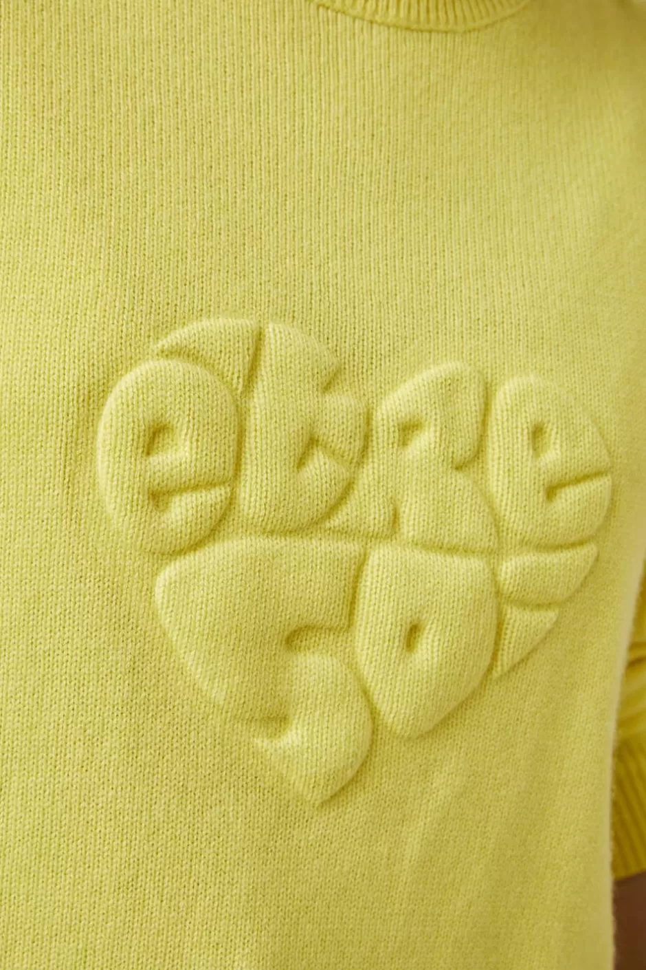 pull_jaune_pop_2.webp Soi Paris Pull Jaune Pop IMPRIMÉS Store