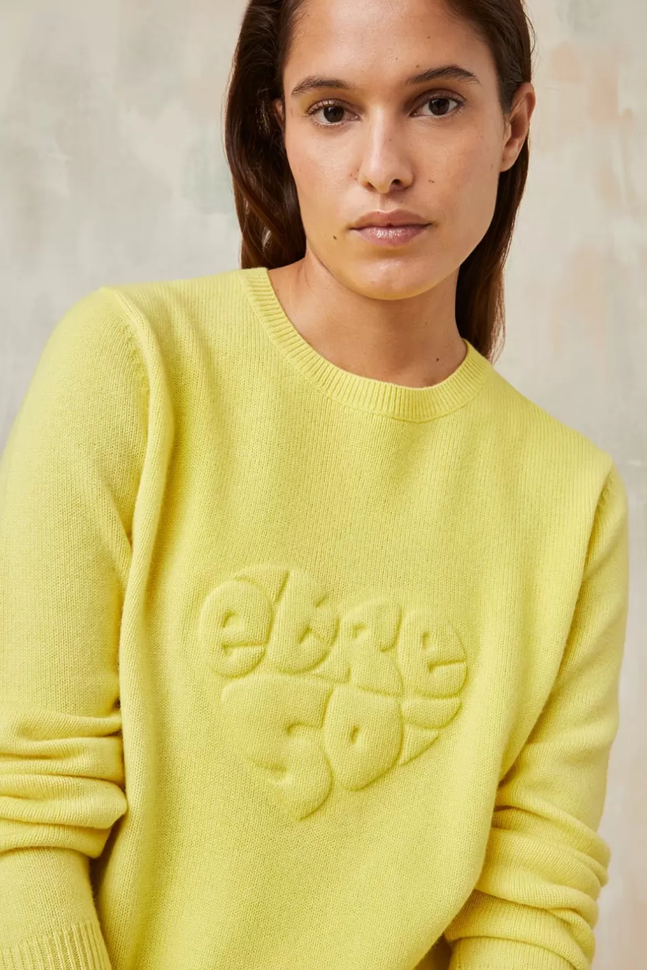 pull_jaune_pop_3.webp Soi Paris Pull Jaune Pop IMPRIMÉS Store