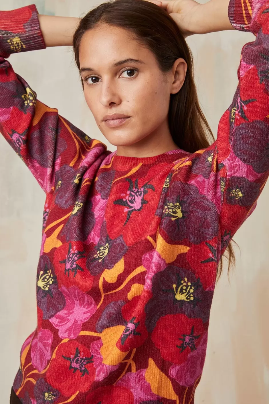 pull_pomodoro_2.webp Soi Paris Pull Pomodoro IMPRIMÉS Shop