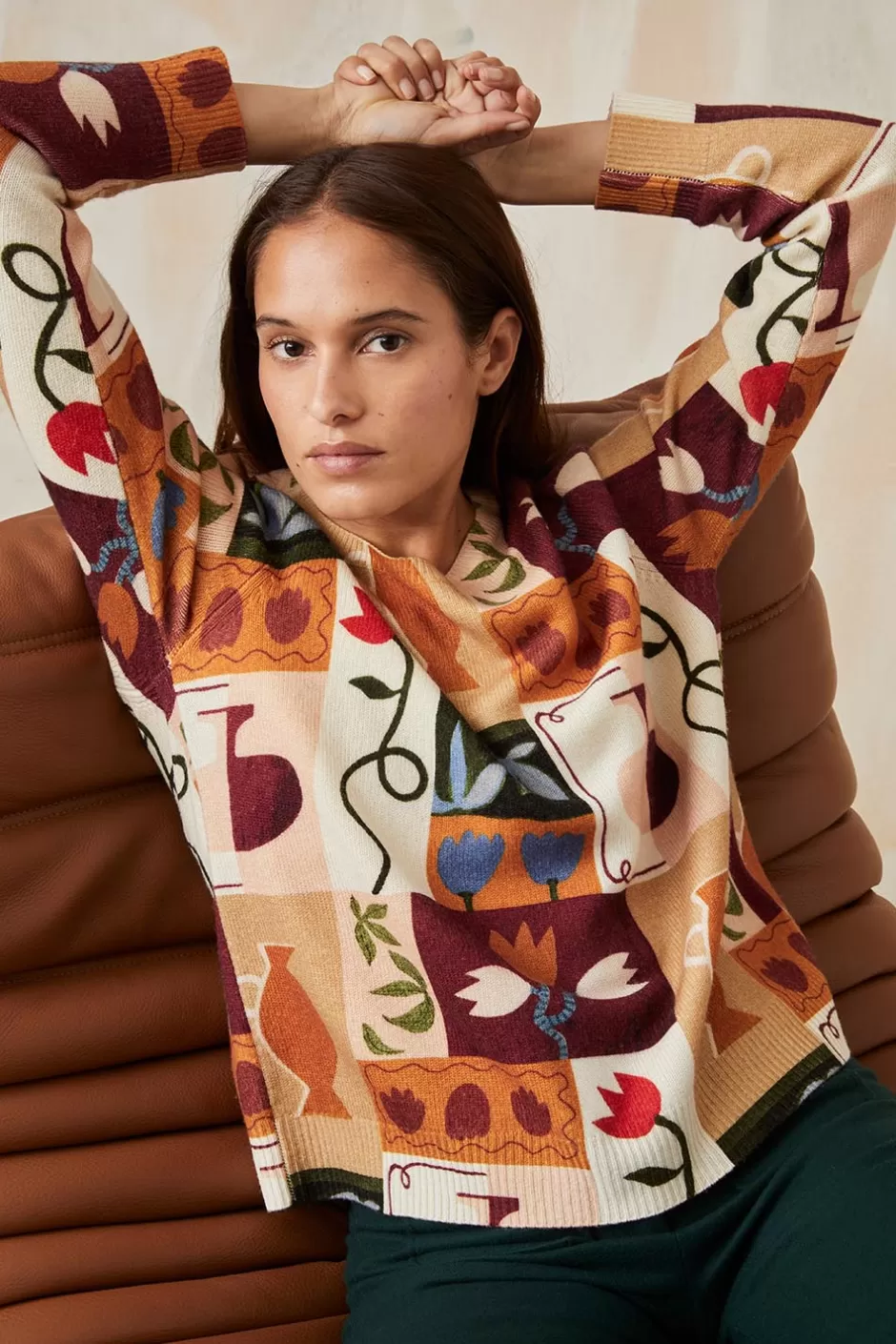 pull_soi_x_laetitia_rouget_3.webp Soi Paris Pull Soi x Laetitia Rouget IMPRIMÉS Online