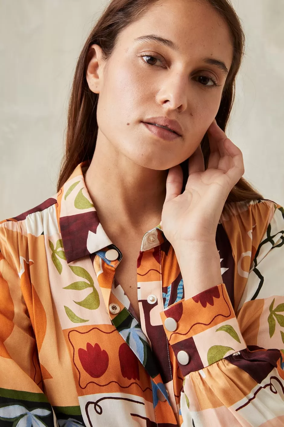 robe_captivante_soi_x_laetitia_rouget_4.webp Soi Paris Robe Captivante Soi x Laetitia Rouget IMPRIMÉS Sale