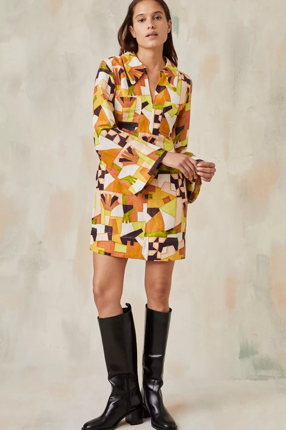 robe_janis_potager_2.webp Soi Paris Robe Janis Potager IMPRIMÉS Shop