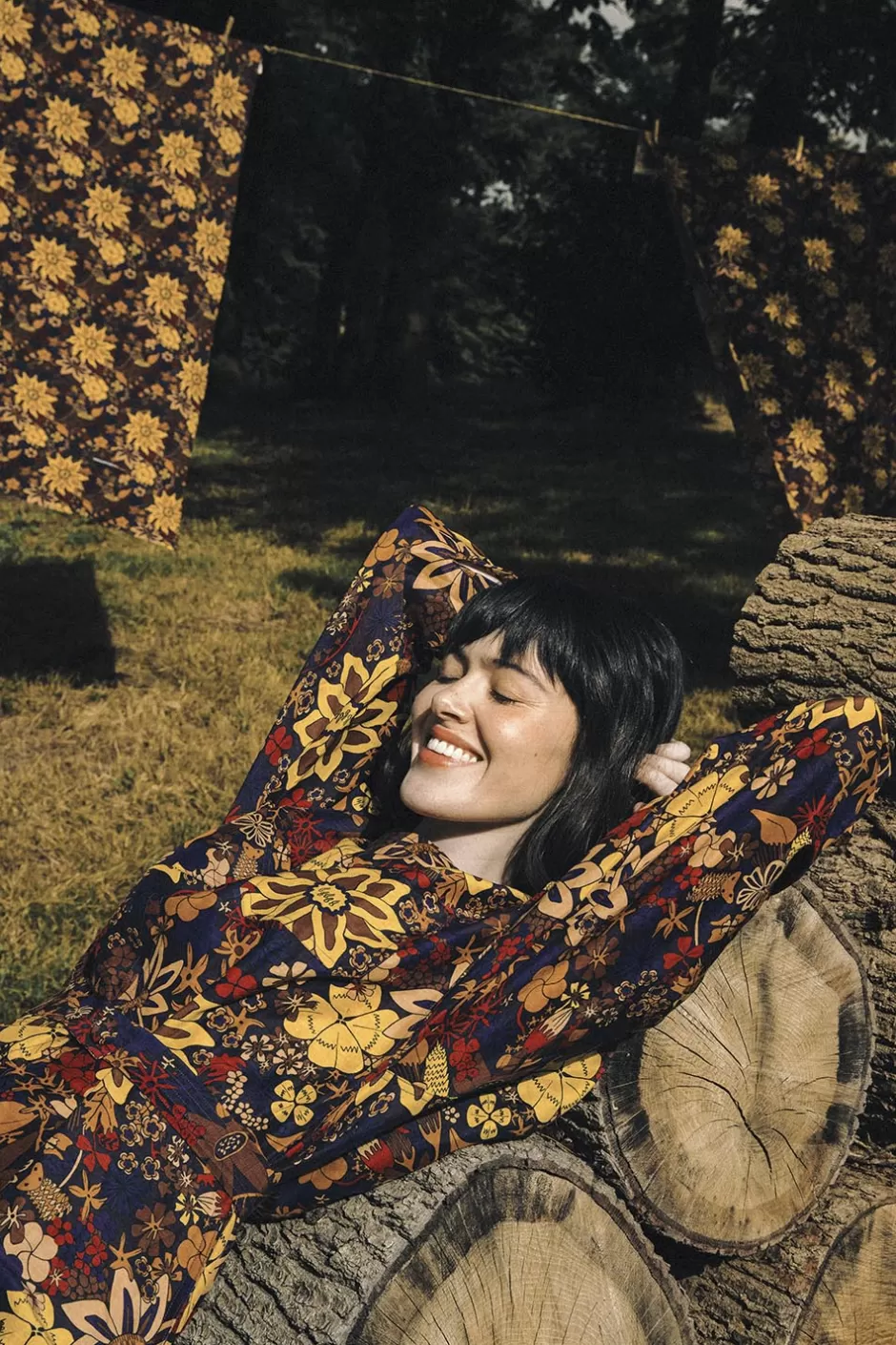 robe_nmsis_trfle_10.webp Soi Paris Robe Némésis Trèfle IMPRIMÉS Best