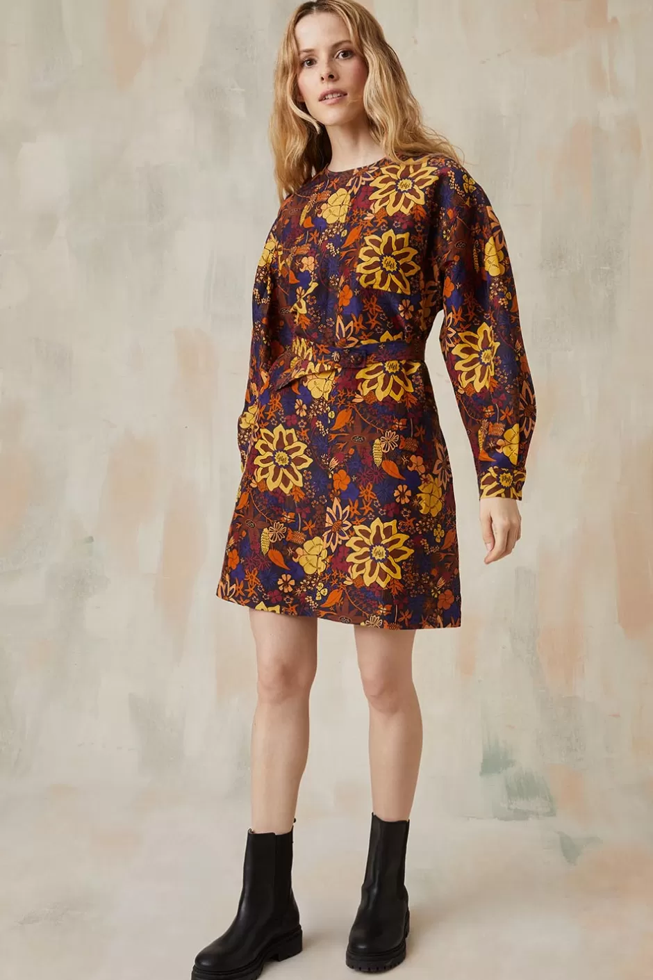 robe_nmsis_trfle_11.webp Soi Paris Robe Némésis Trèfle IMPRIMÉS Best