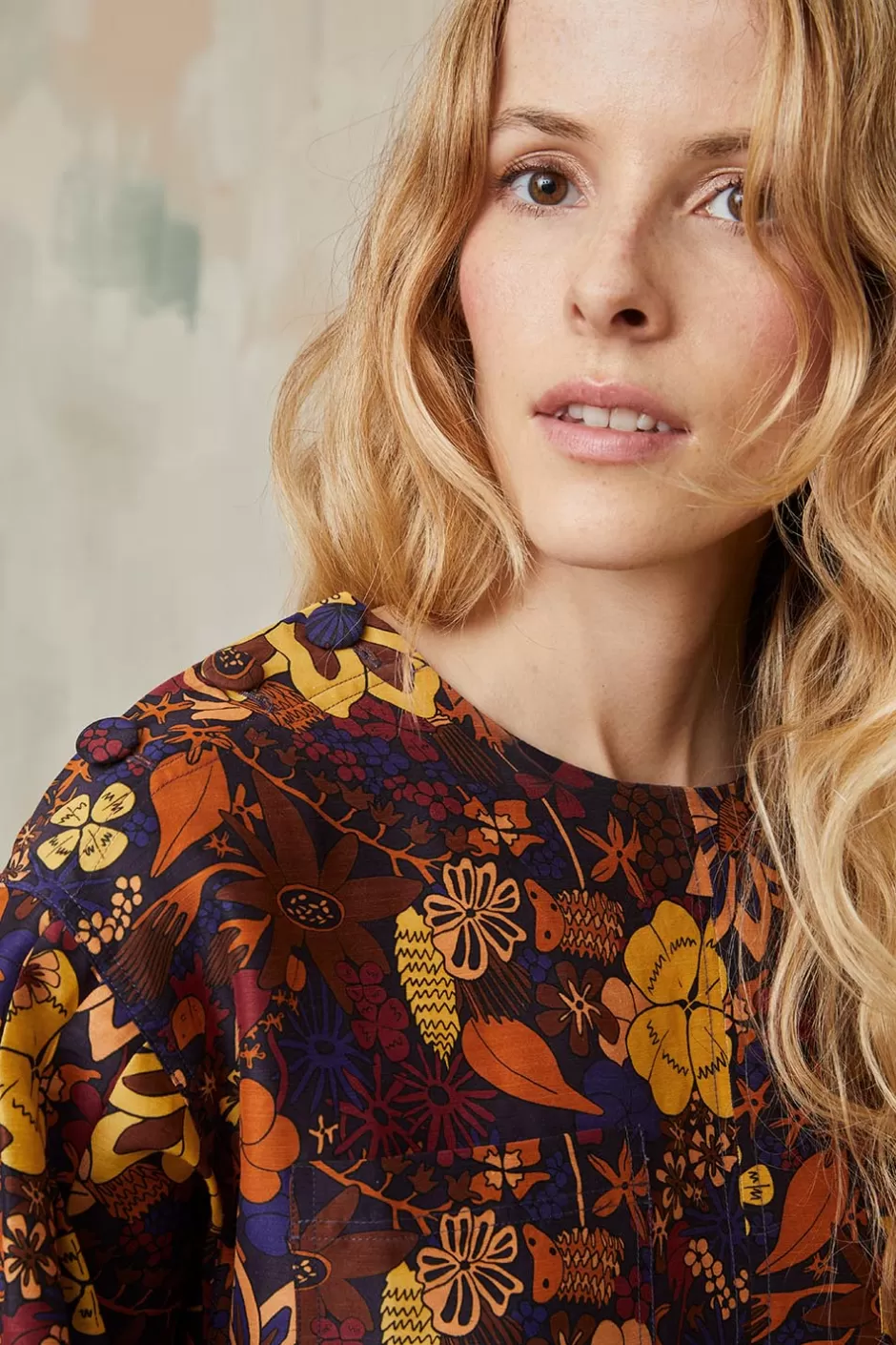 robe_nmsis_trfle_12.webp Soi Paris Robe Némésis Trèfle IMPRIMÉS Best