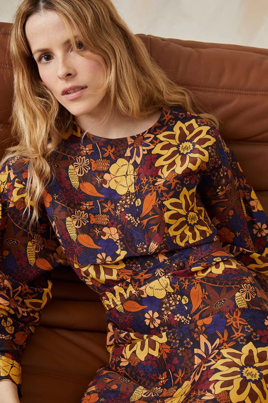 robe_nmsis_trfle_2.webp Soi Paris Robe Némésis Trèfle IMPRIMÉS Best