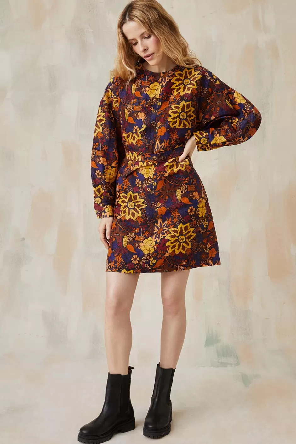 robe_nmsis_trfle_3.webp Soi Paris Robe Némésis Trèfle IMPRIMÉS Best