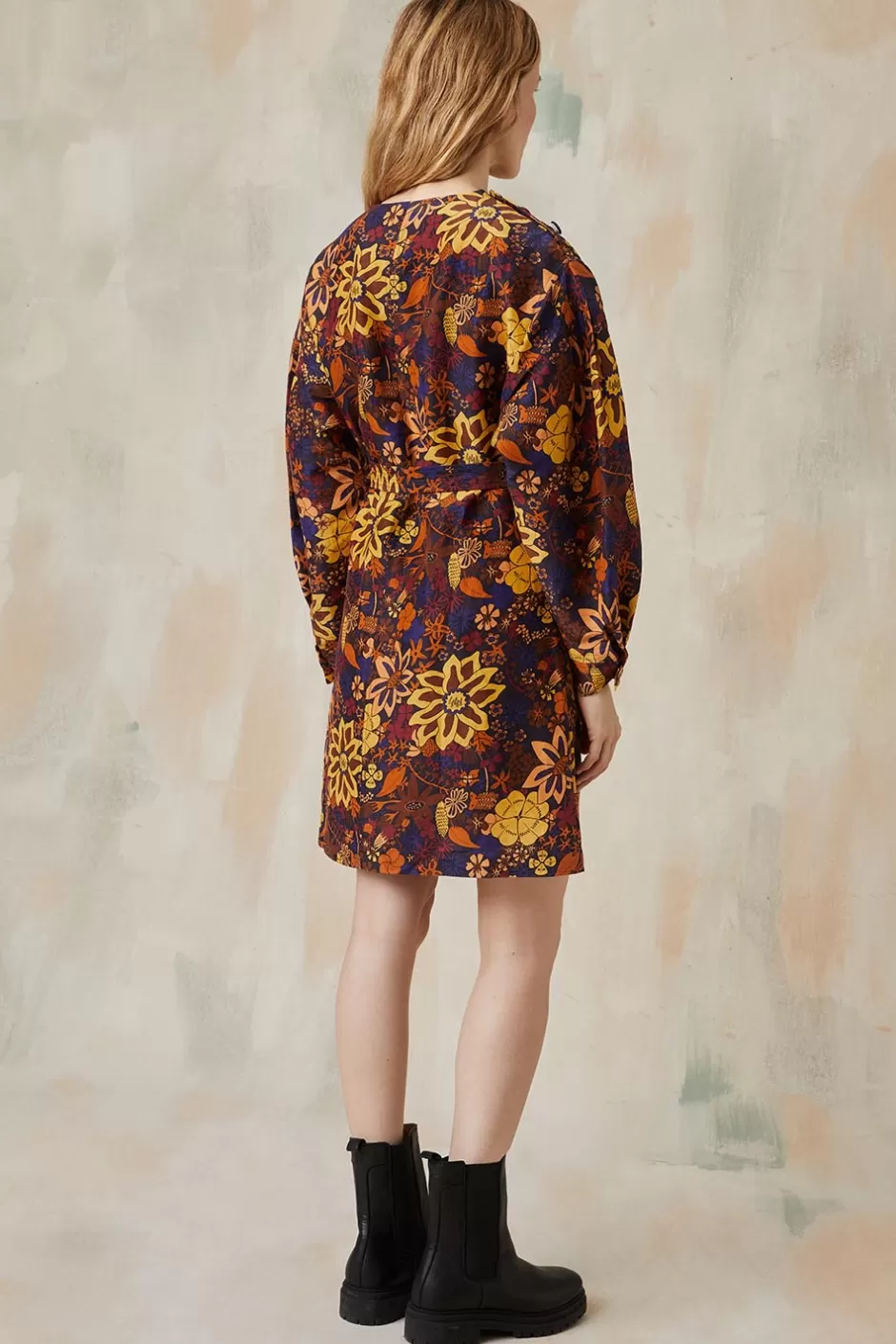 robe_nmsis_trfle_5.webp Soi Paris Robe Némésis Trèfle IMPRIMÉS Best