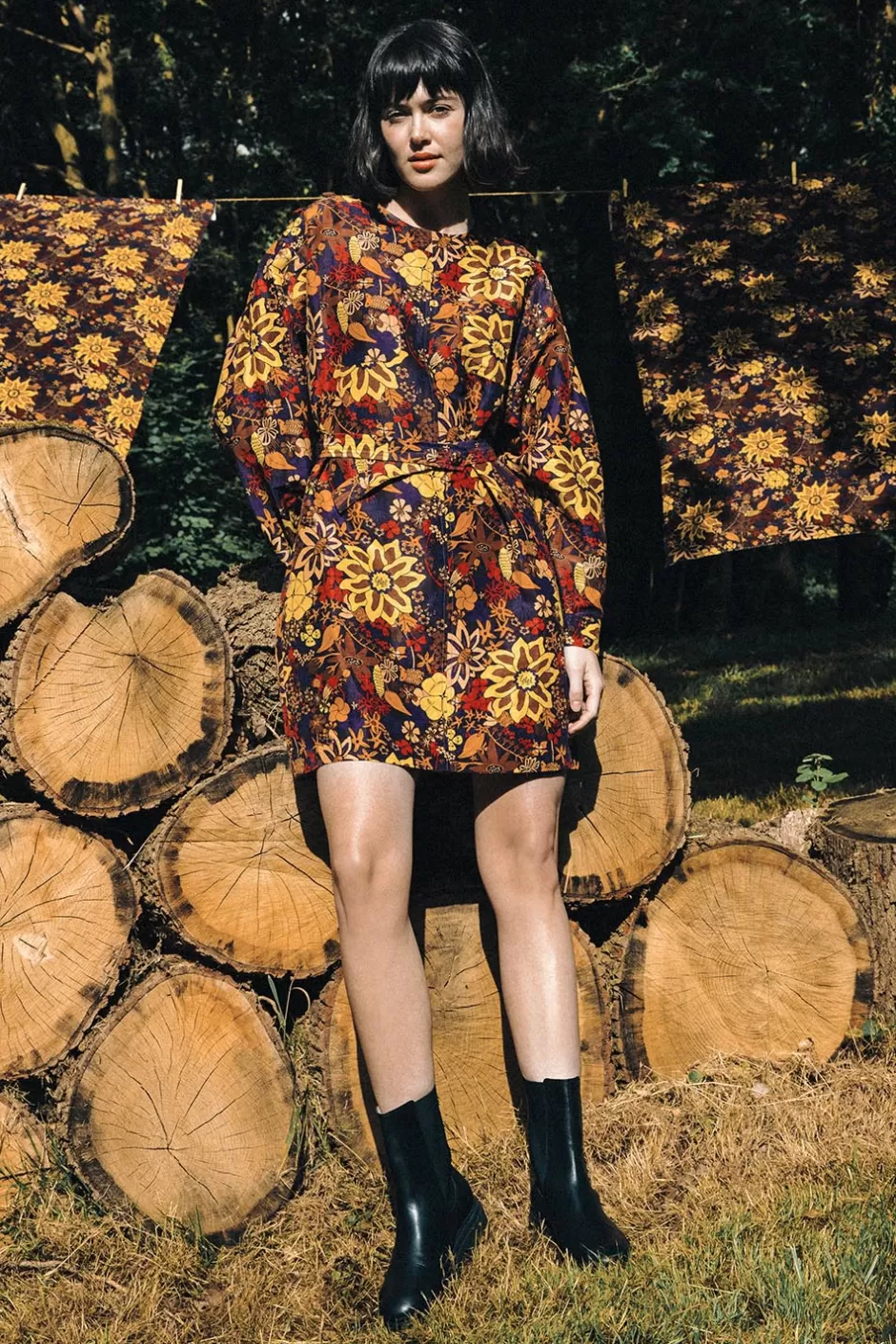 robe_nmsis_trfle_6.webp Soi Paris Robe Némésis Trèfle IMPRIMÉS Best