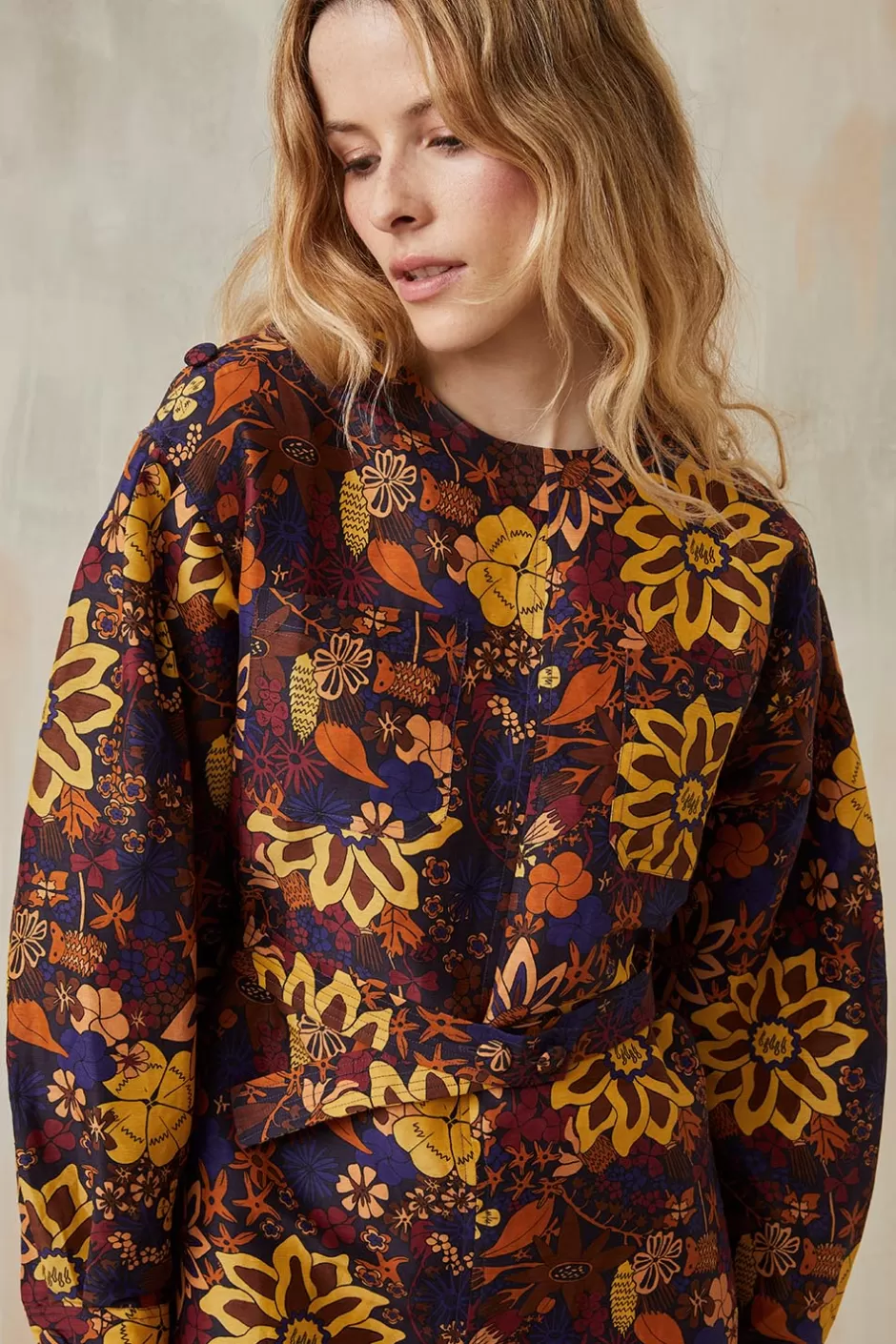 robe_nmsis_trfle_7.webp Soi Paris Robe Némésis Trèfle IMPRIMÉS Best