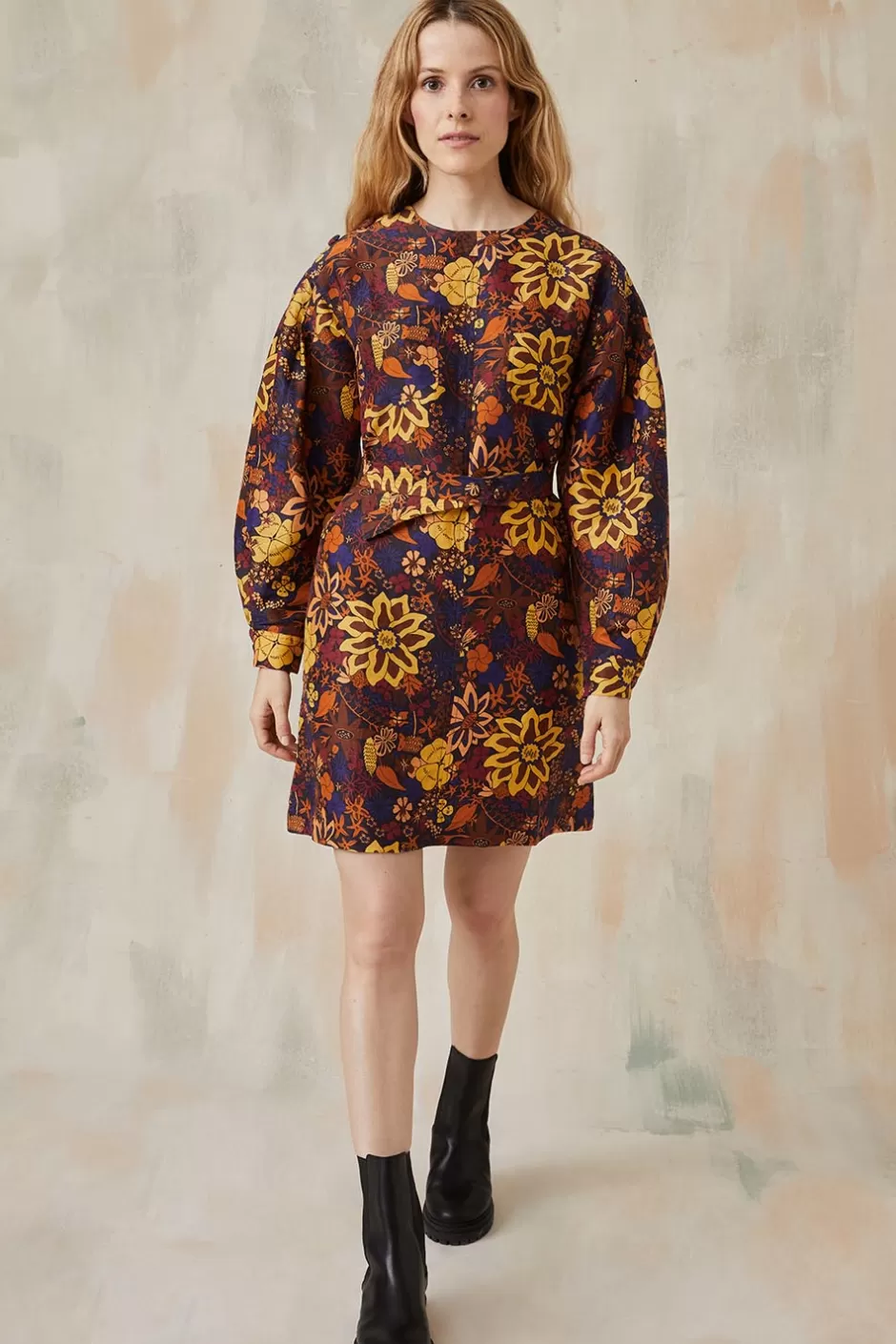 robe_nmsis_trfle_8.webp Soi Paris Robe Némésis Trèfle IMPRIMÉS Best