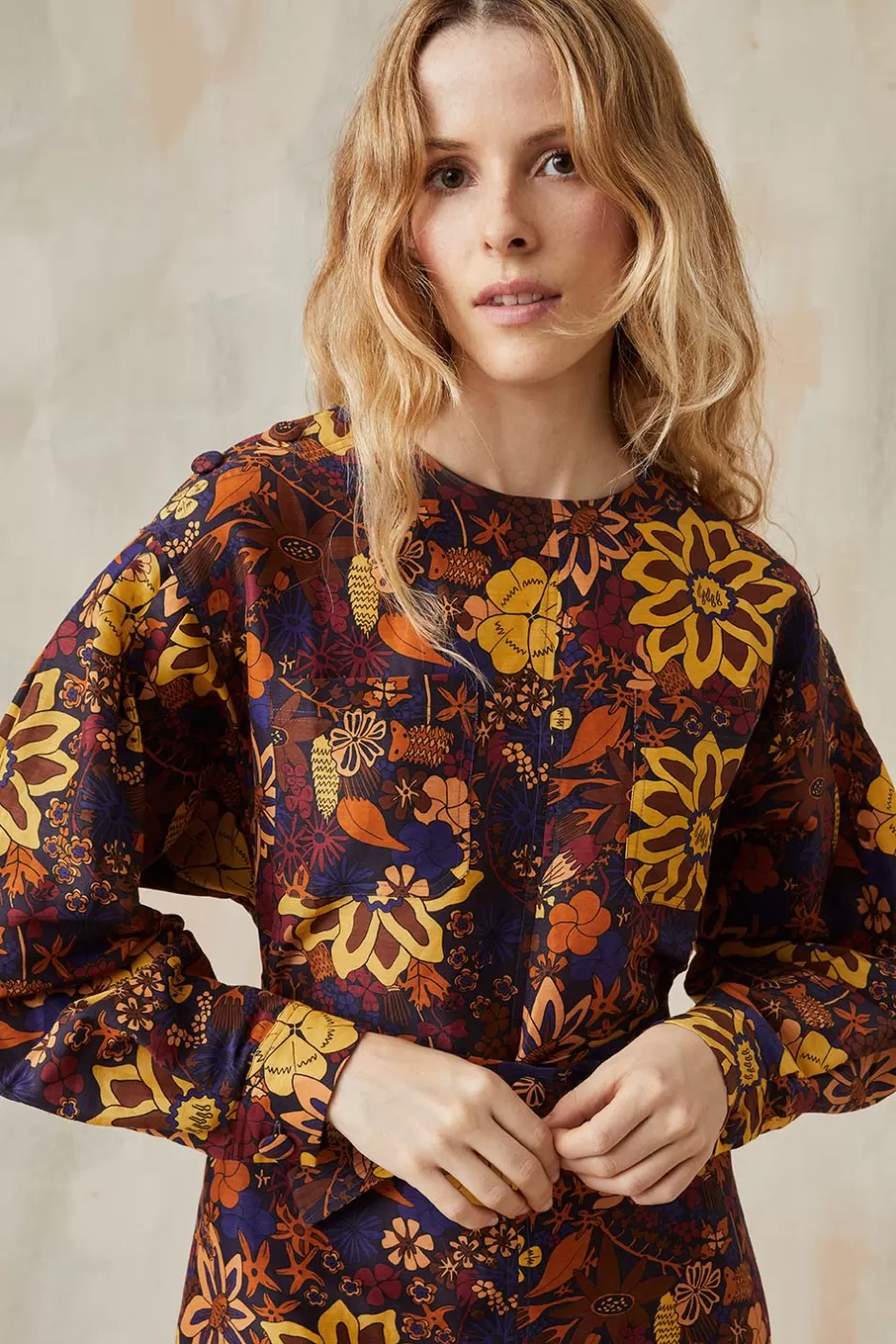 robe_nmsis_trfle_9.webp Soi Paris Robe Némésis Trèfle IMPRIMÉS Best