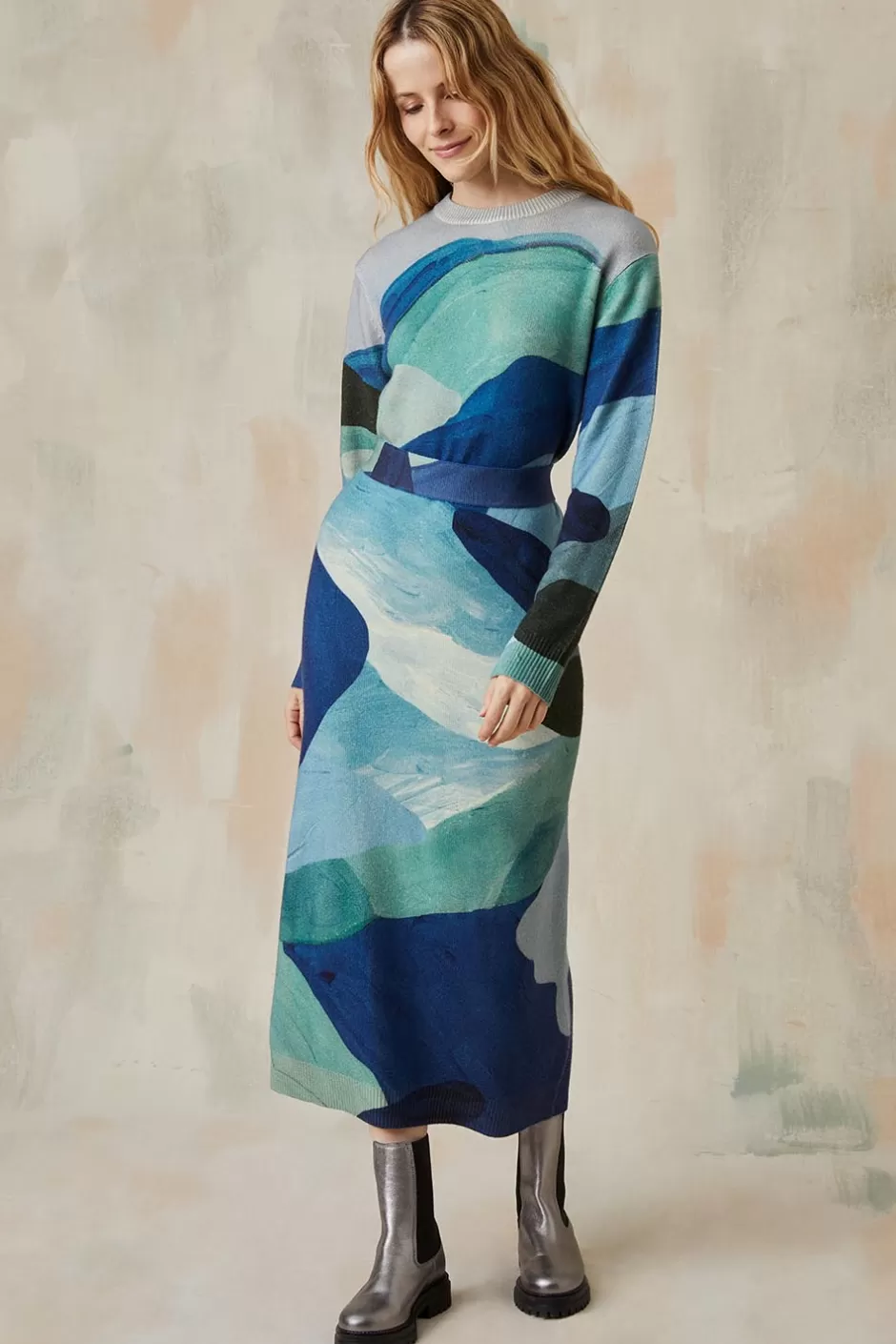 robe_pull_evasion_glace_11.webp Soi Paris Robe Pull Evasion glacée IMPRIMÉS Store