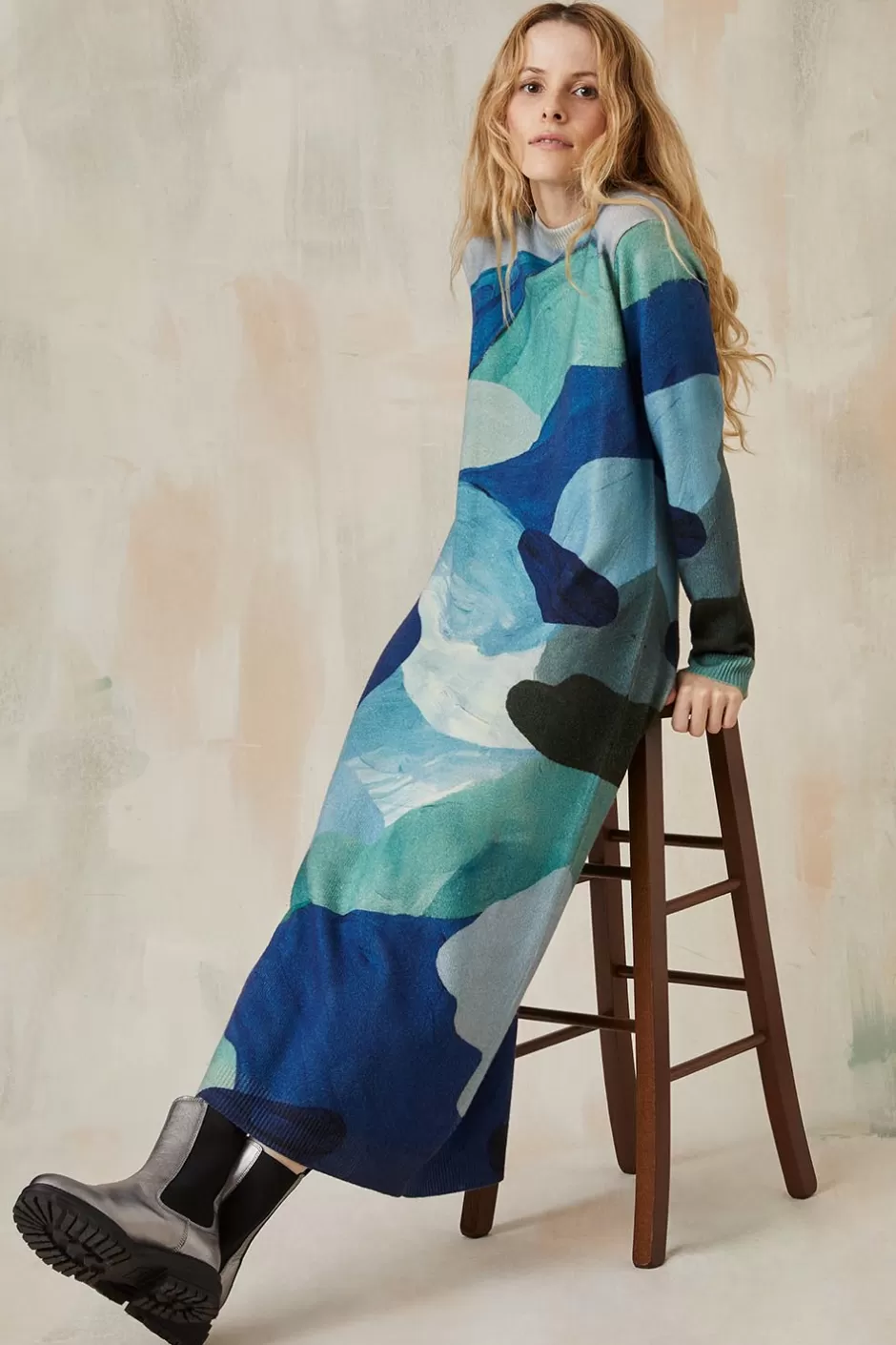 robe_pull_evasion_glace_6.webp Soi Paris Robe Pull Evasion glacée IMPRIMÉS Store