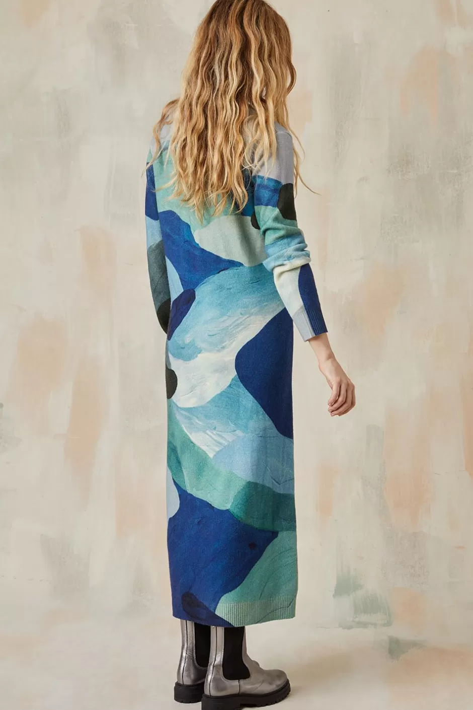 robe_pull_evasion_glace_7.webp Soi Paris Robe Pull Evasion glacée IMPRIMÉS Store