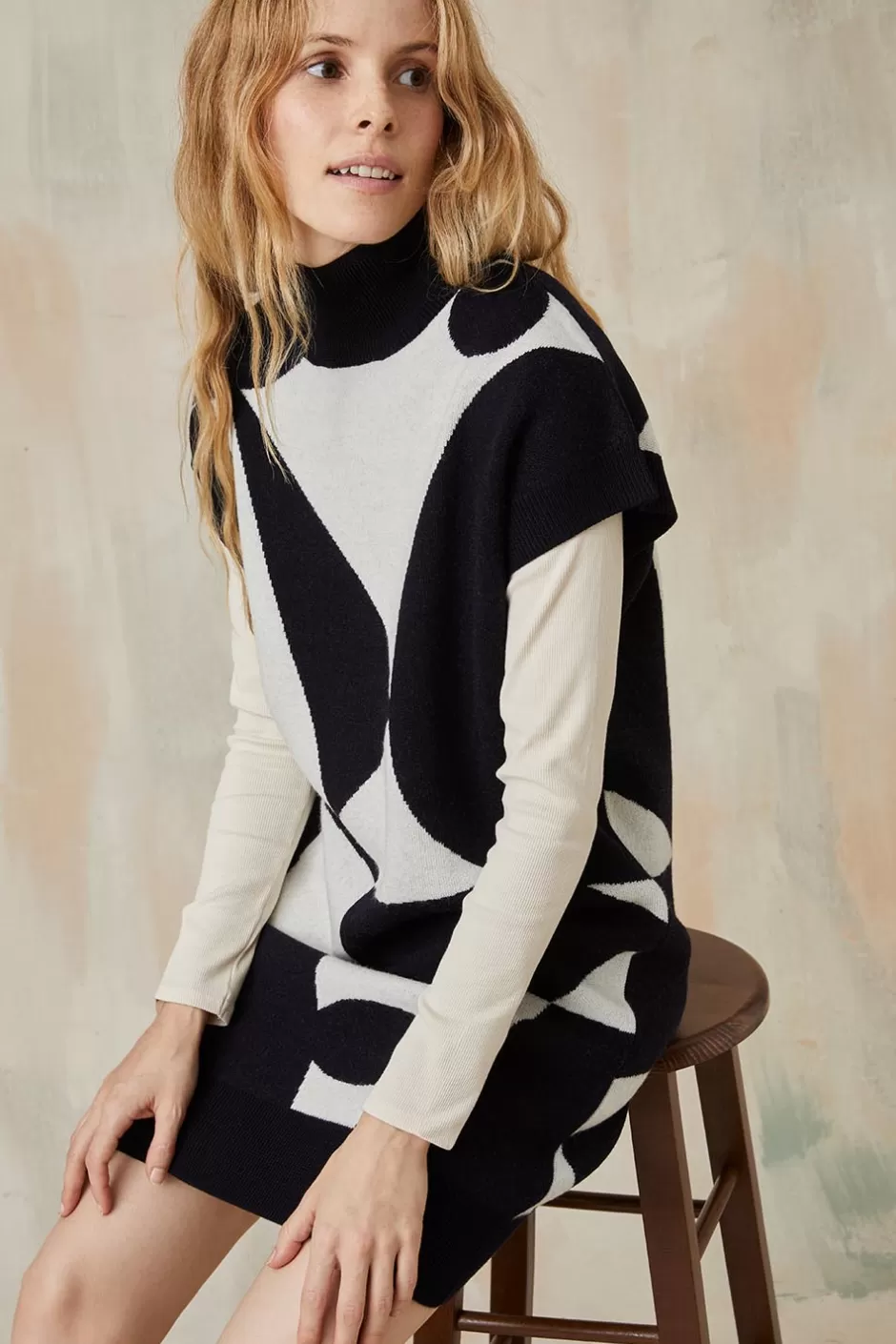 robe_pull_pablo_6.webp Soi Paris Robe Pull Pablo IMPRIMÉS New