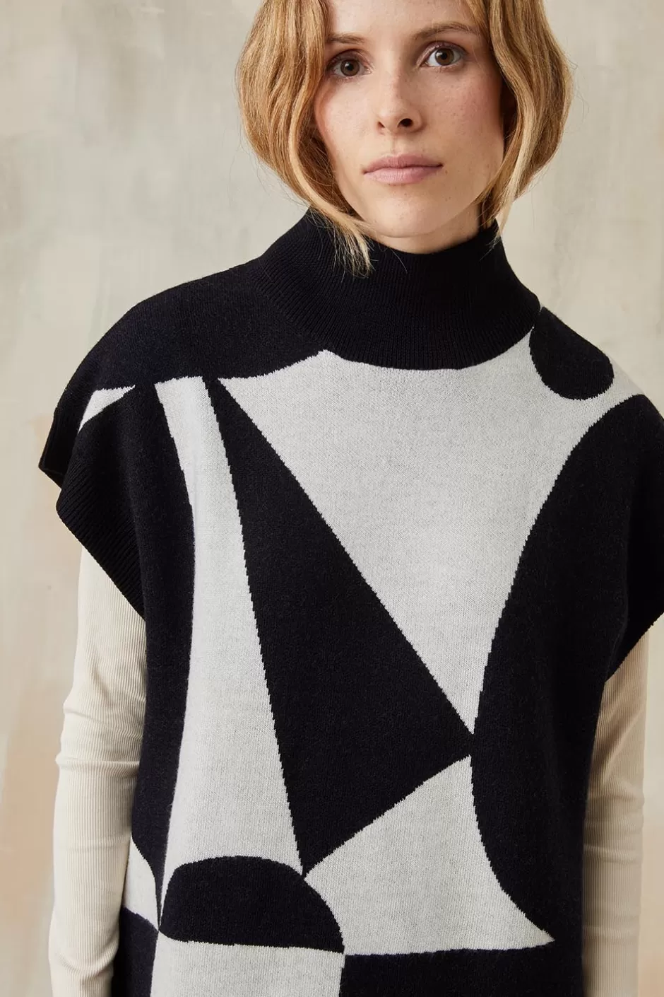 robe_pull_pablo_7.webp Soi Paris Robe Pull Pablo IMPRIMÉS New