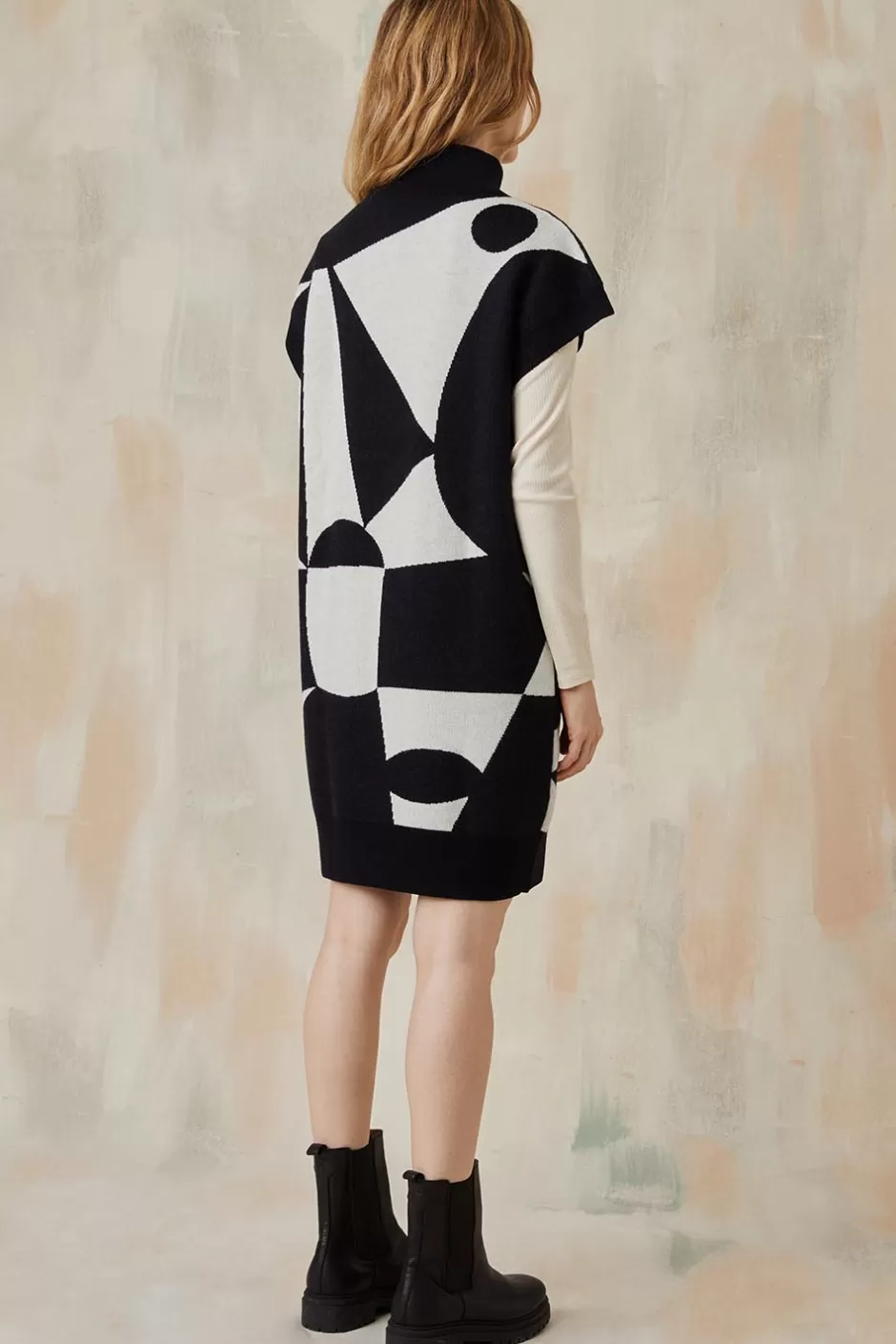 robe_pull_pablo_8.webp Soi Paris Robe Pull Pablo IMPRIMÉS New