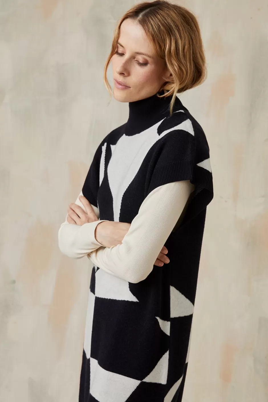 robe_pull_pablo_9.webp Soi Paris Robe Pull Pablo IMPRIMÉS New