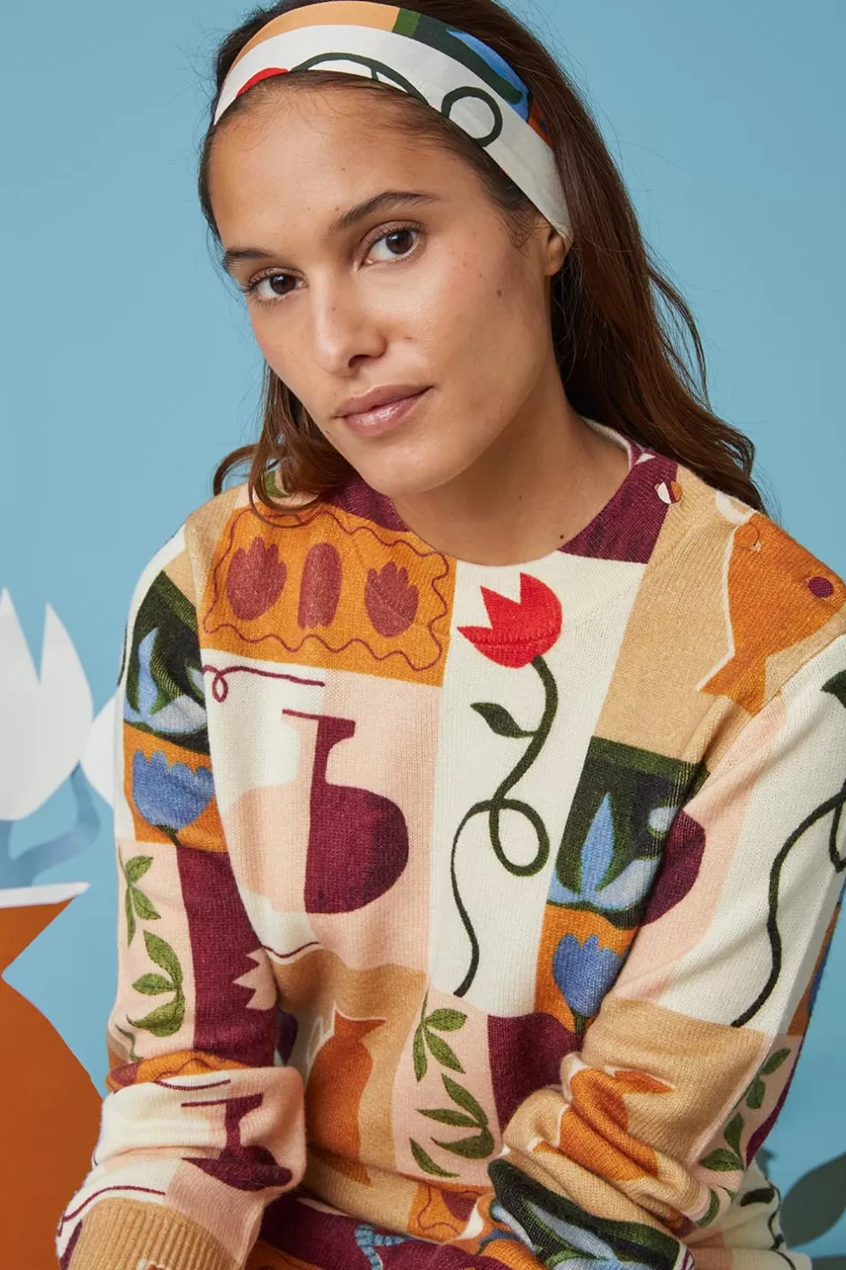 robe_pull_soi_x_laetitia_rouget_7.webp Soi Paris Robe Pull Soi x Laetitia Rouget IMPRIMÉS Outlet