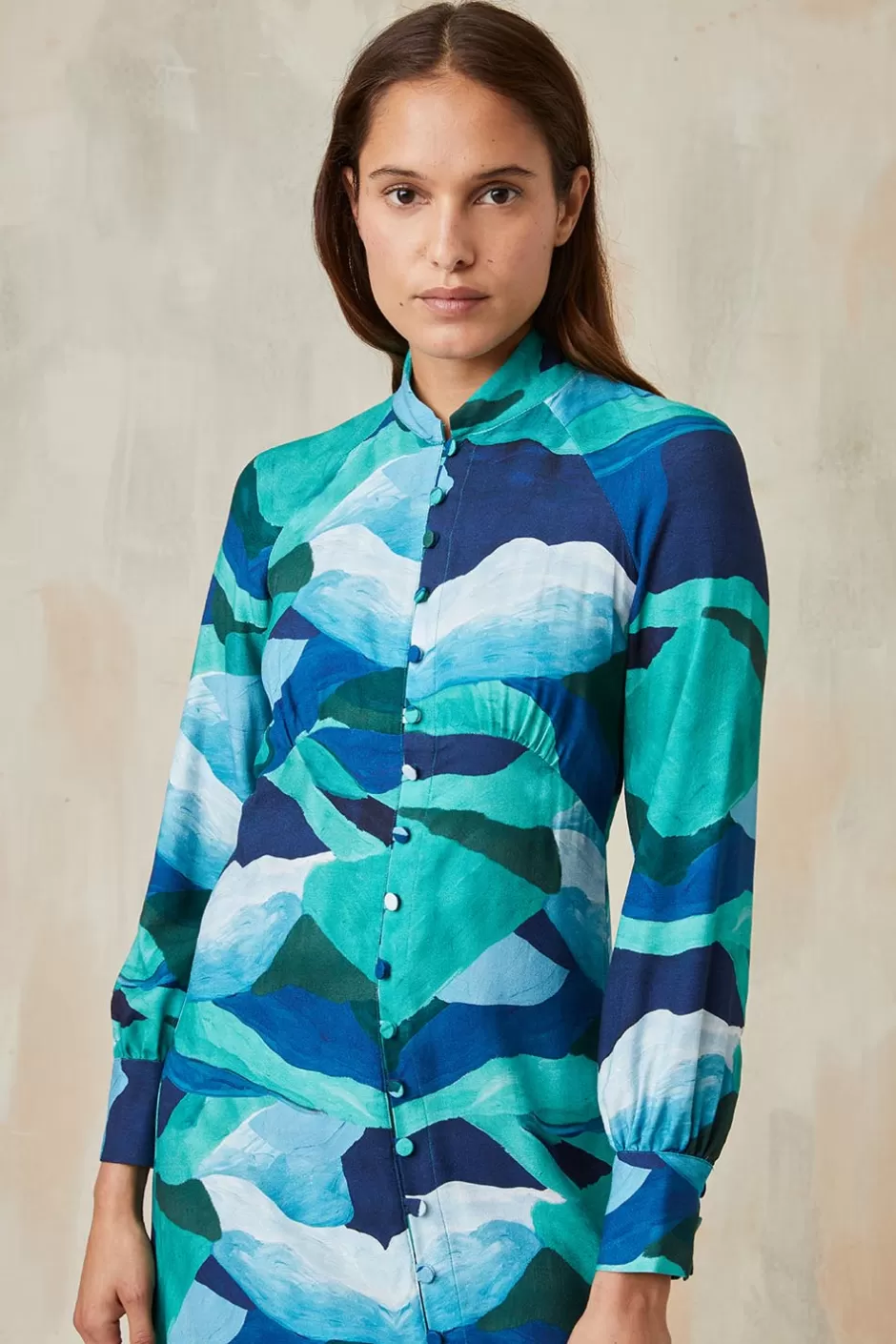 robe_victoria_evasion_glace_6.webp Soi Paris Robe Victoria Evasion glacée IMPRIMÉS Store