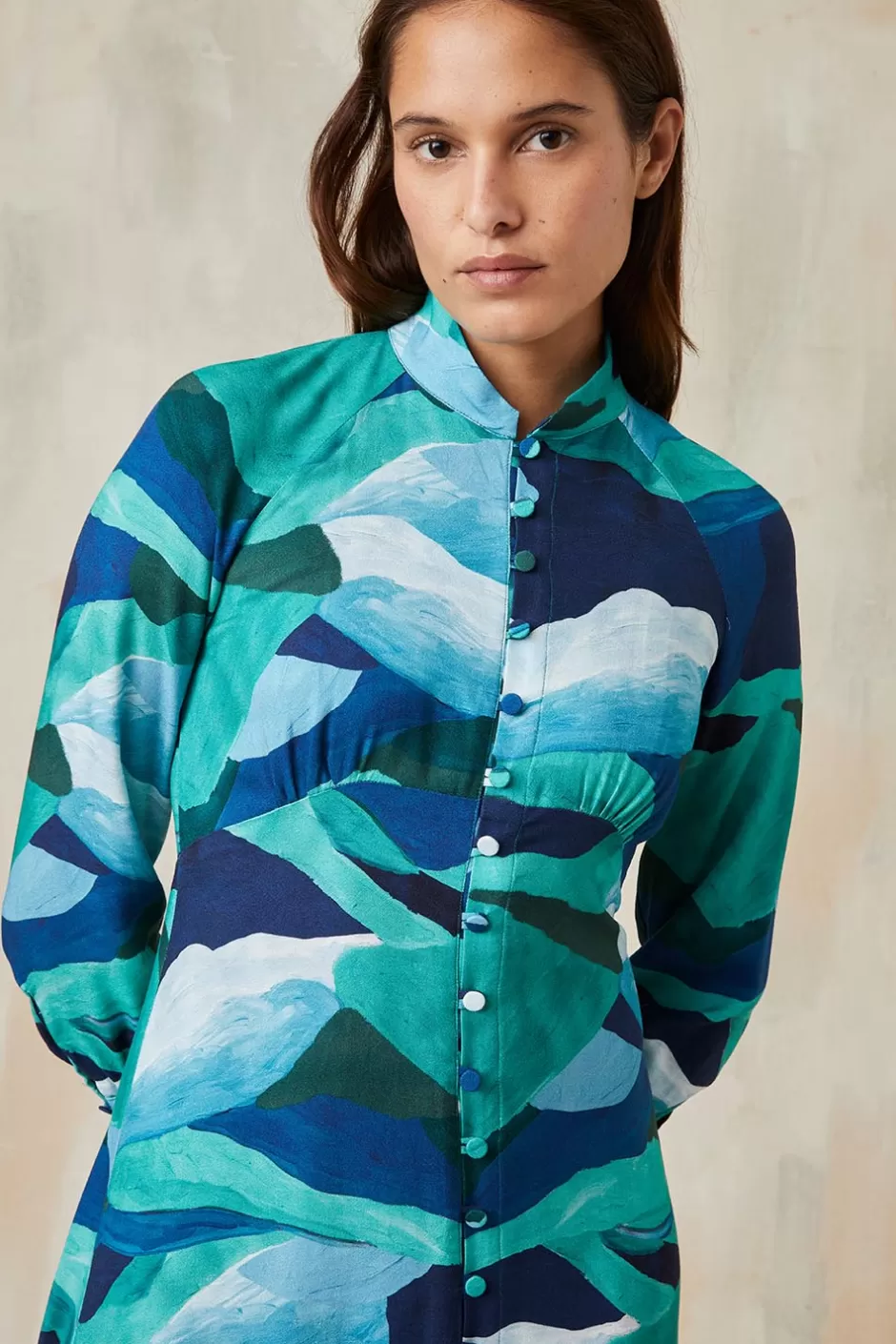 robe_victoria_evasion_glace_7.webp Soi Paris Robe Victoria Evasion glacée IMPRIMÉS Store