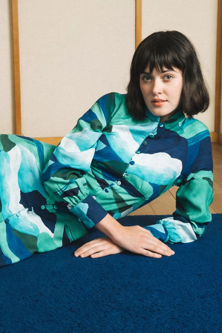 robe_victoria_evasion_glace_9.webp Soi Paris Robe Victoria Evasion glacée IMPRIMÉS Store